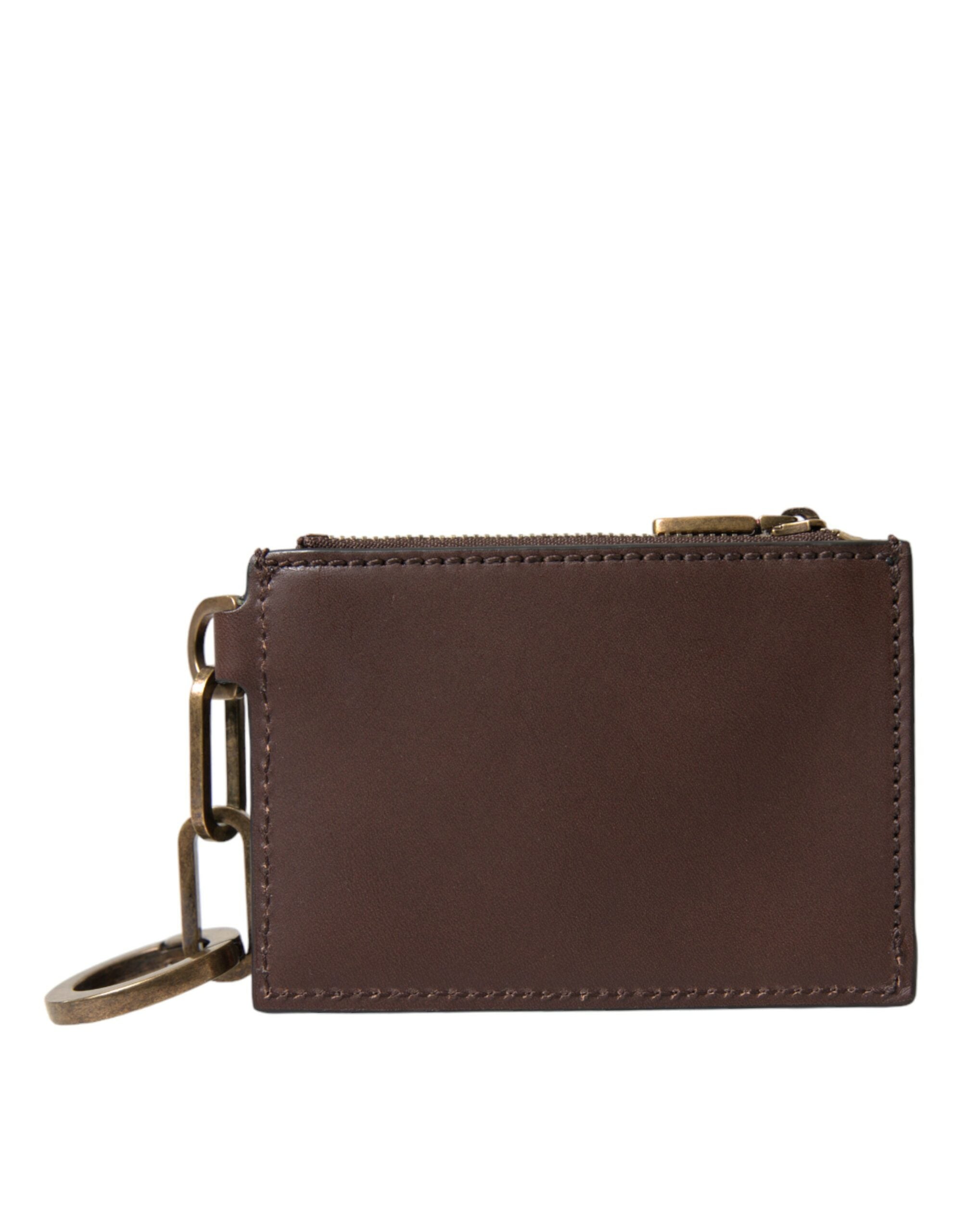 Porte-clés Dolce & Gabbana marron