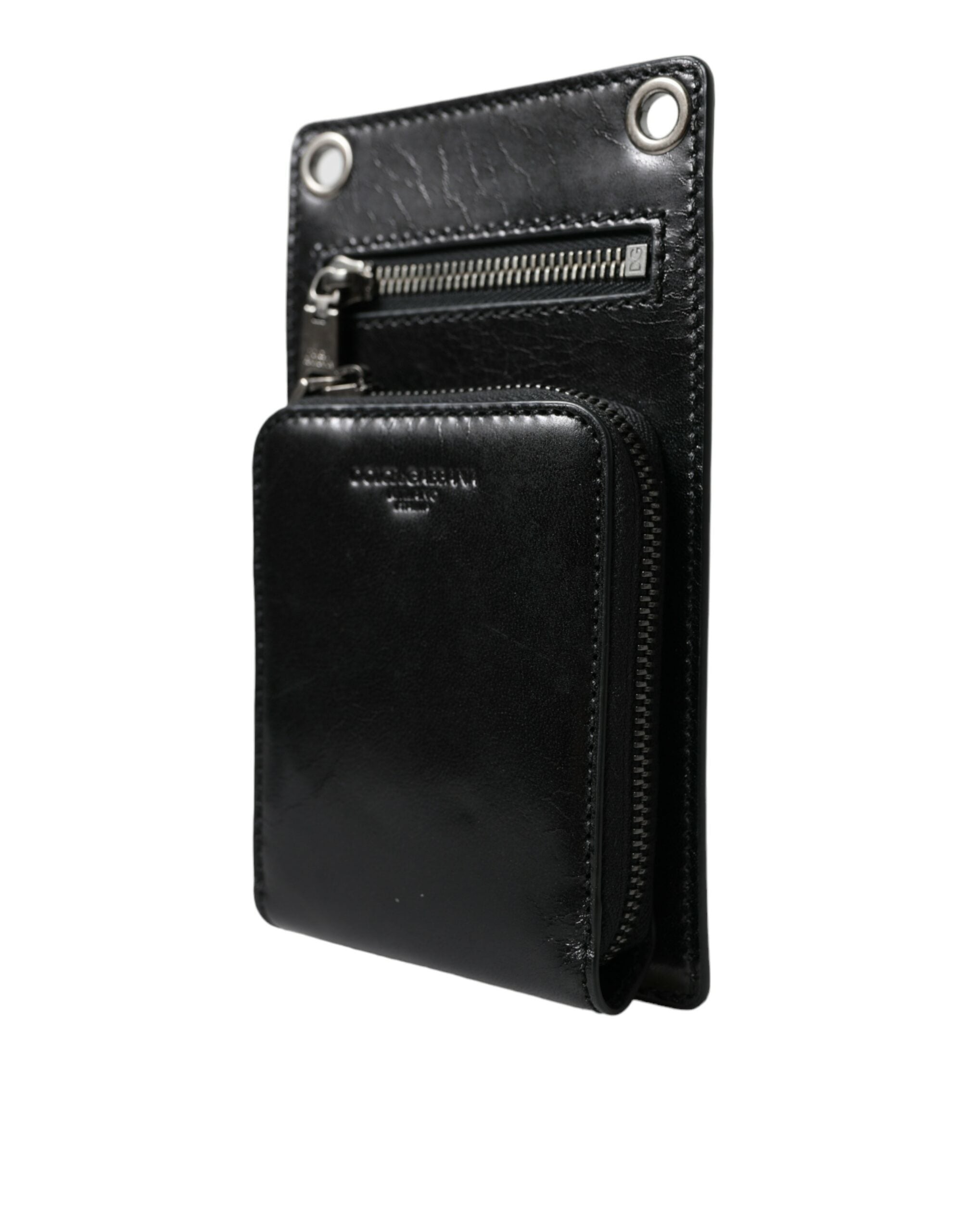 Portefeuille Dolce & Gabbana avec strap noir