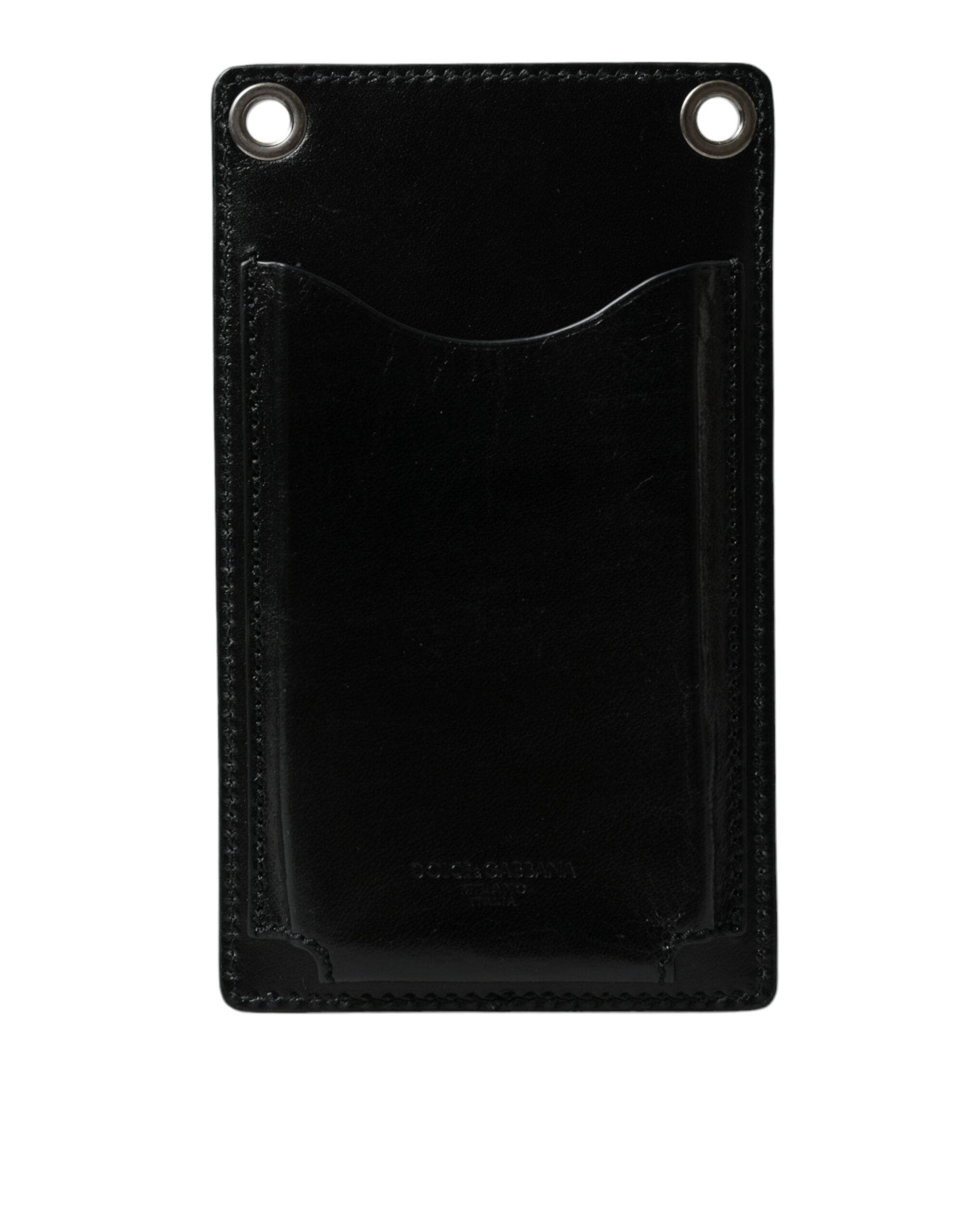 Portefeuille Dolce & Gabbana avec strap noir