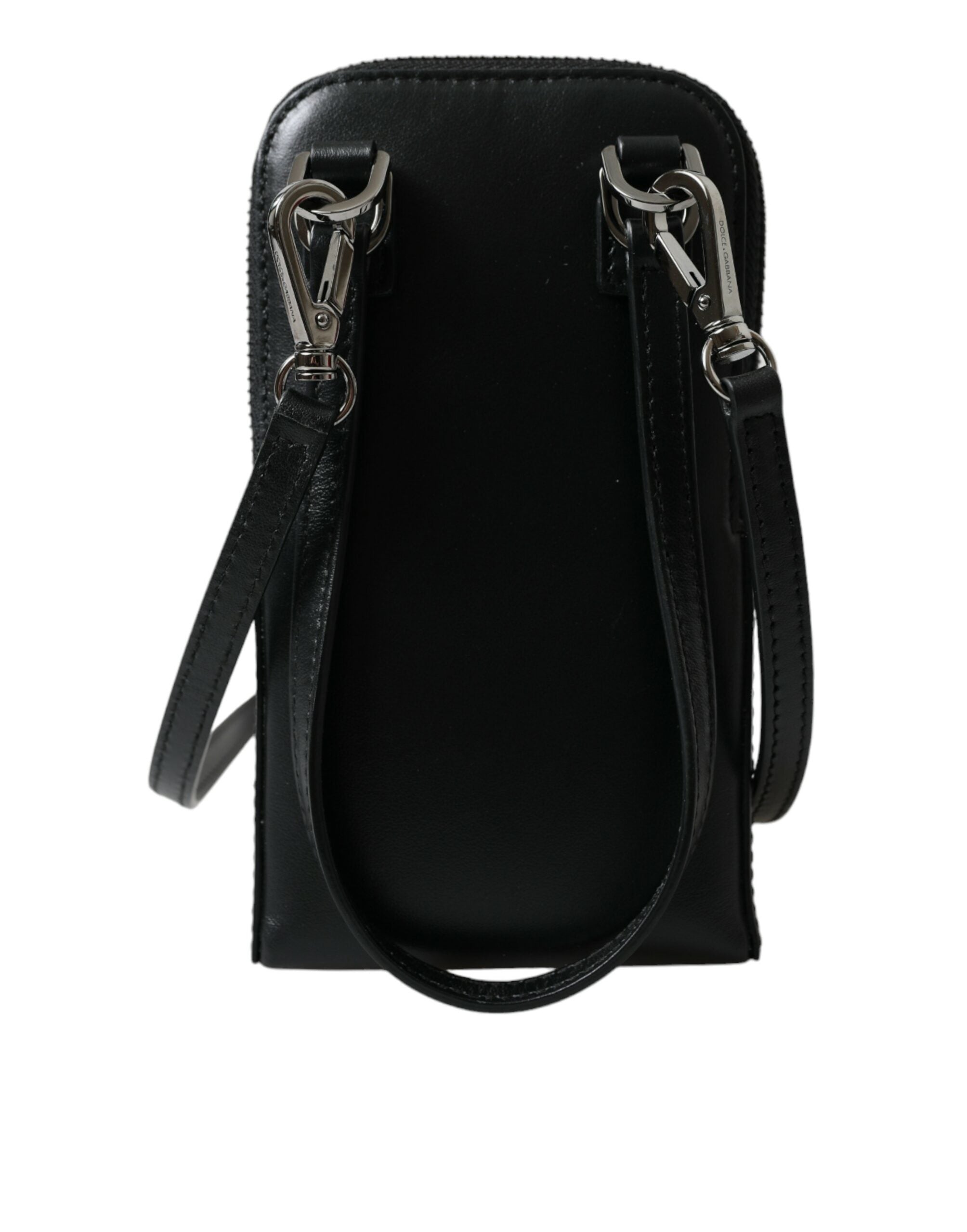 Portefeuille Dolce & Gabbana Strap noir