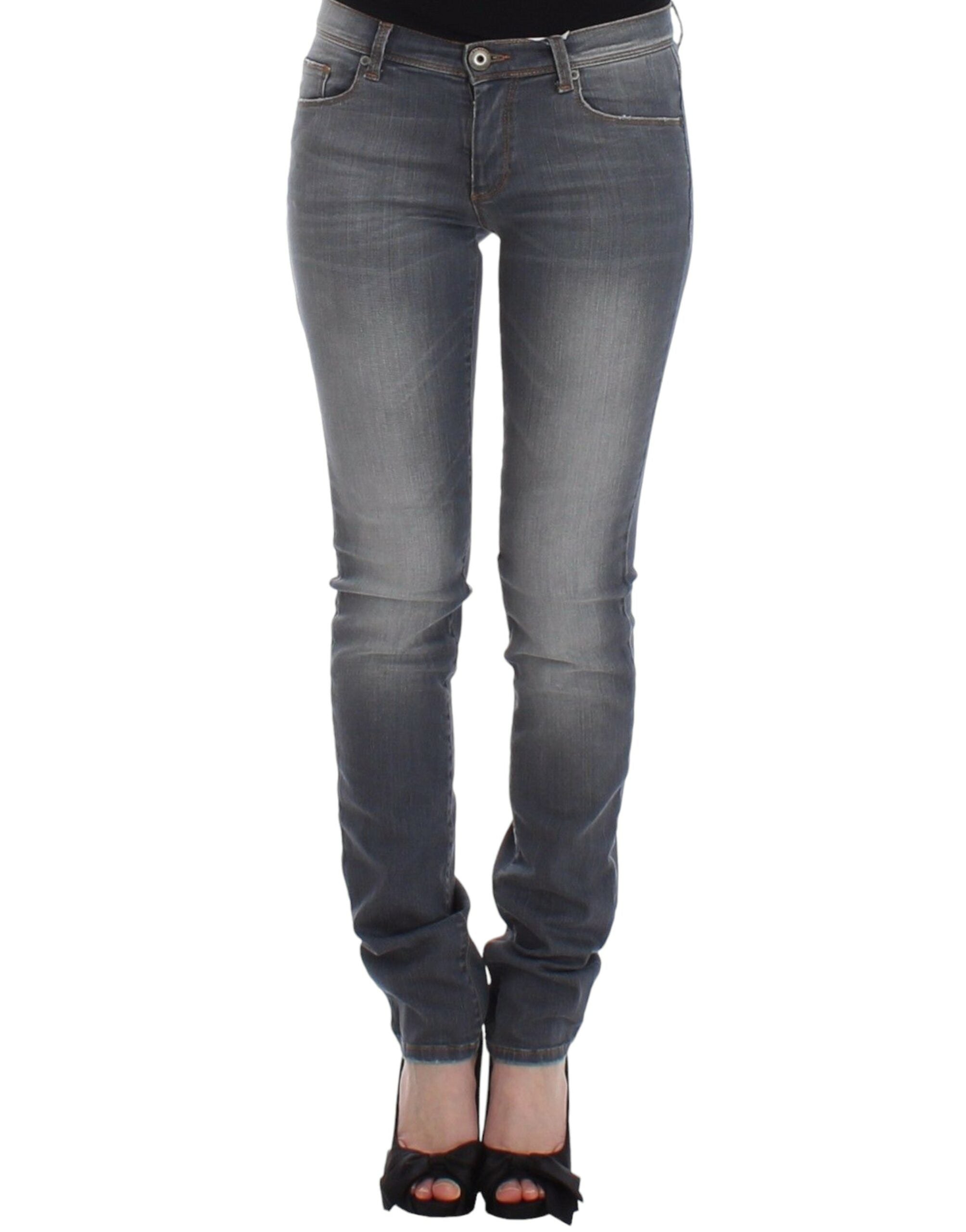 Jean Ermanno Scervino Slim Skinny gris