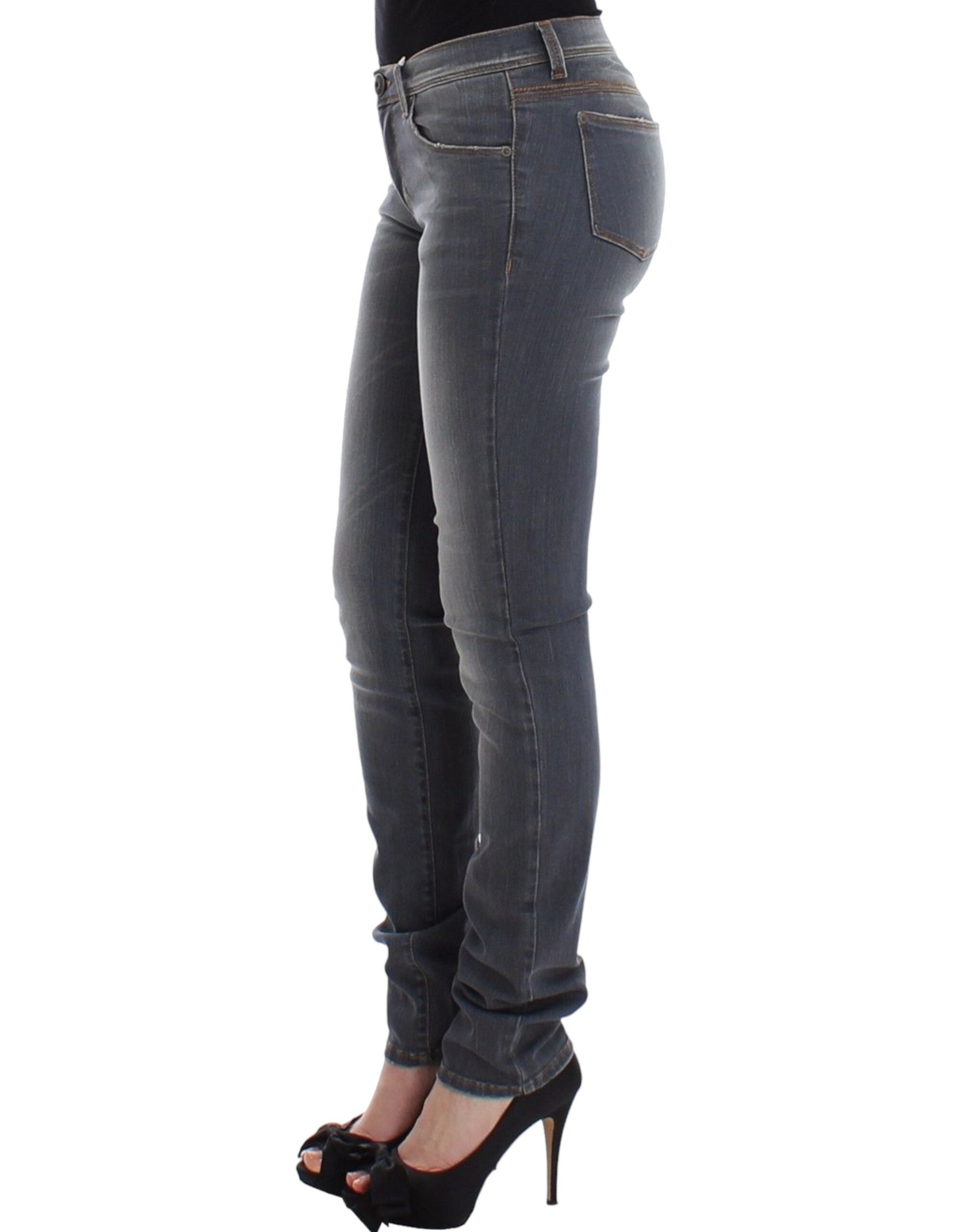 Jean Ermanno Scervino Slim Skinny gris