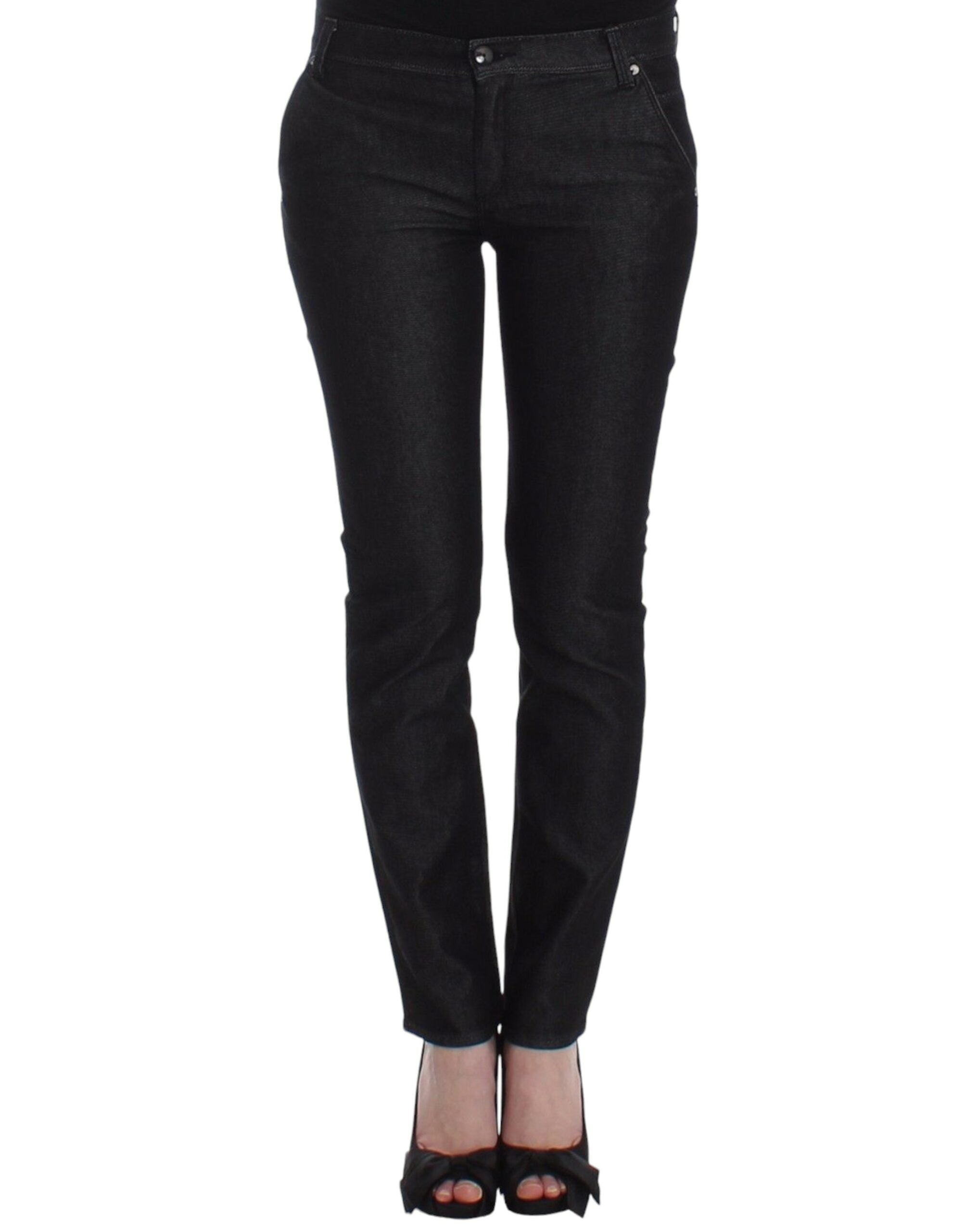 Jean skinny Ermanno Scervino noir