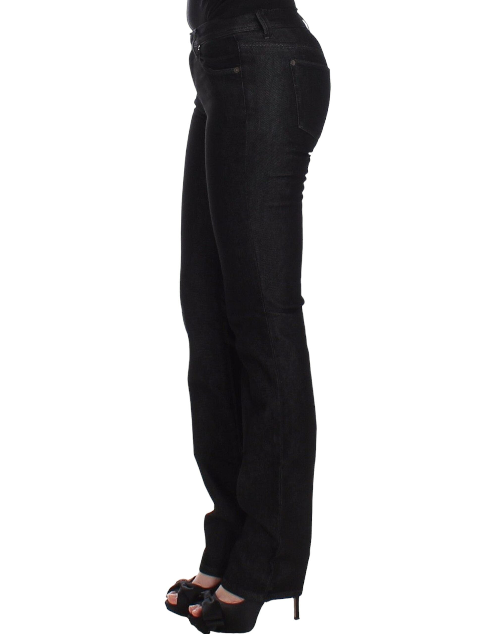 Jean skinny Ermanno Scervino noir