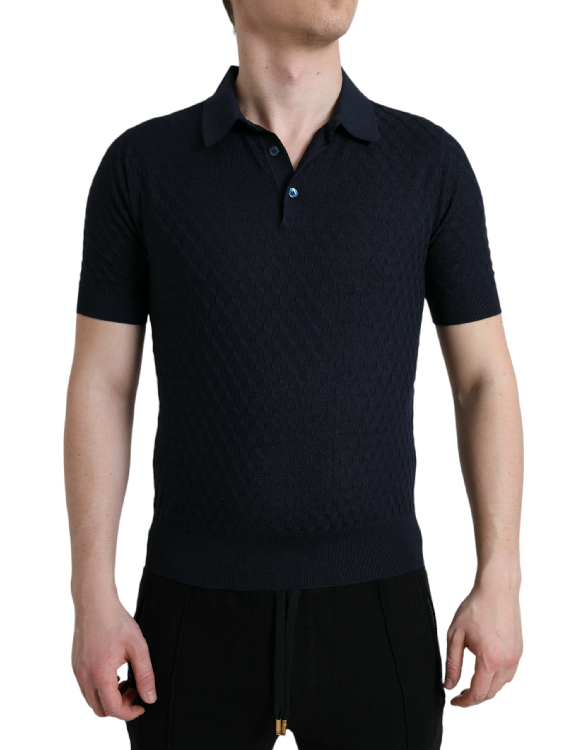 Polo Dolce & Gabbana bleu foncé