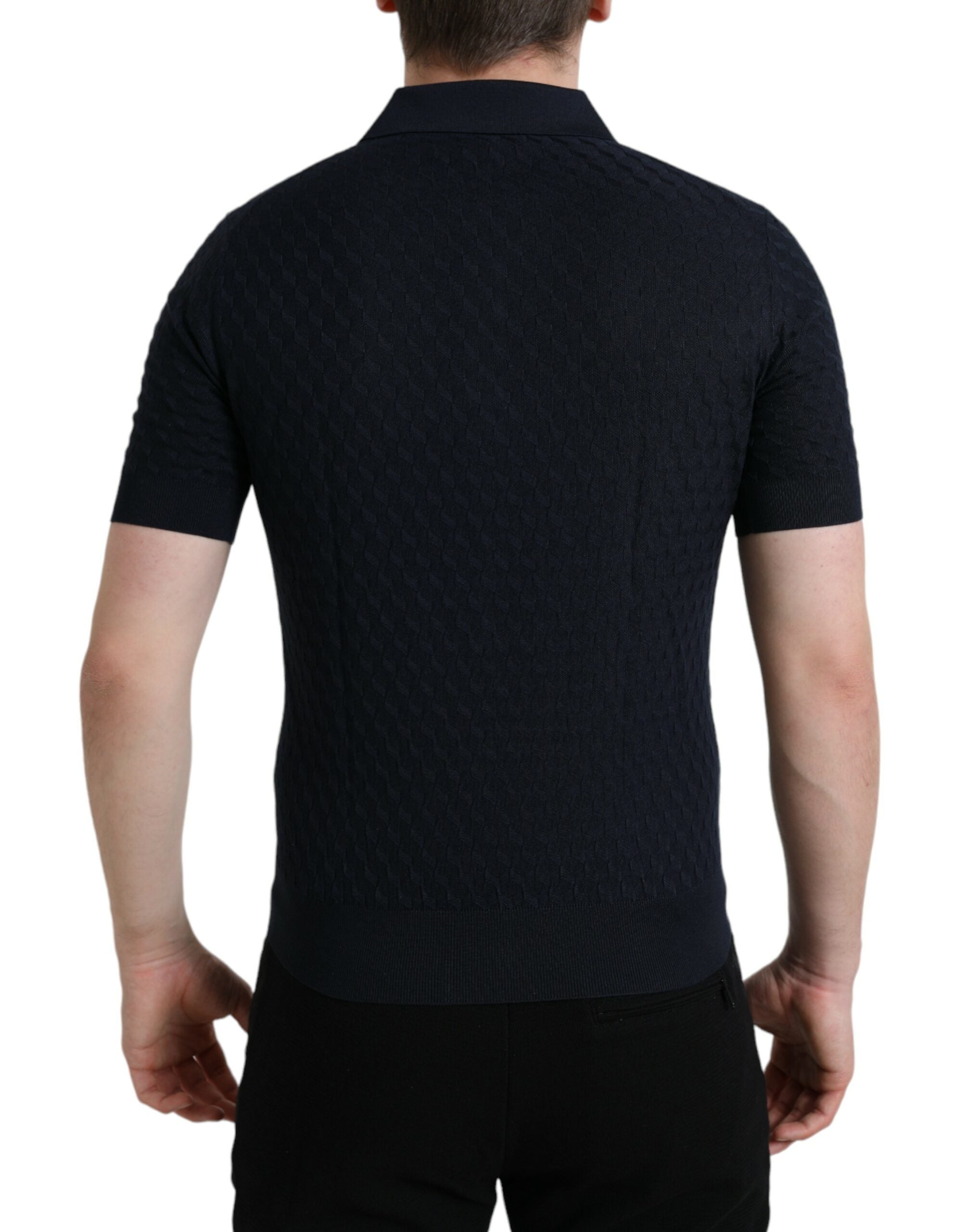 Polo Dolce & Gabbana bleu foncé