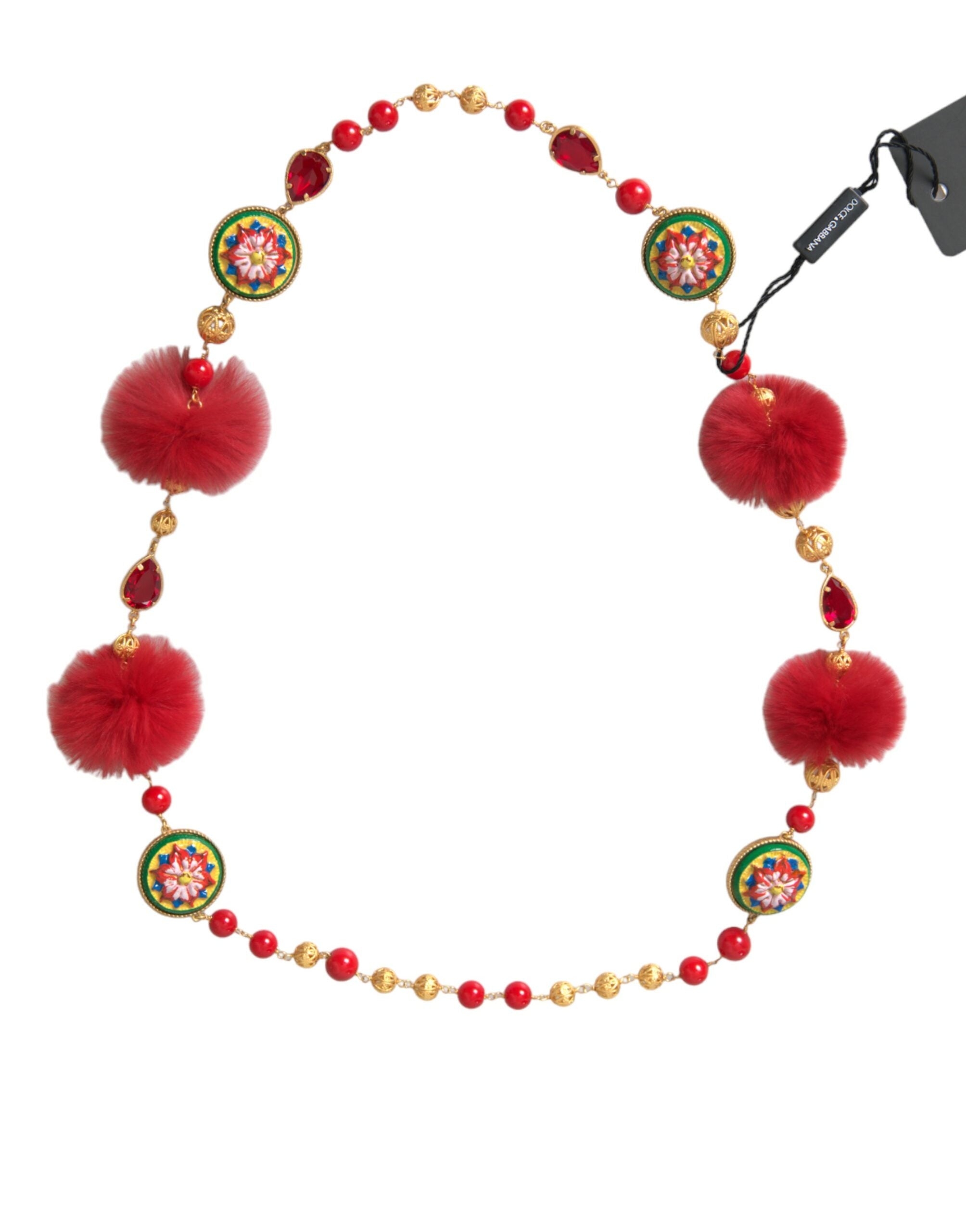 Collier Dolce & Gabbana Carretto doré