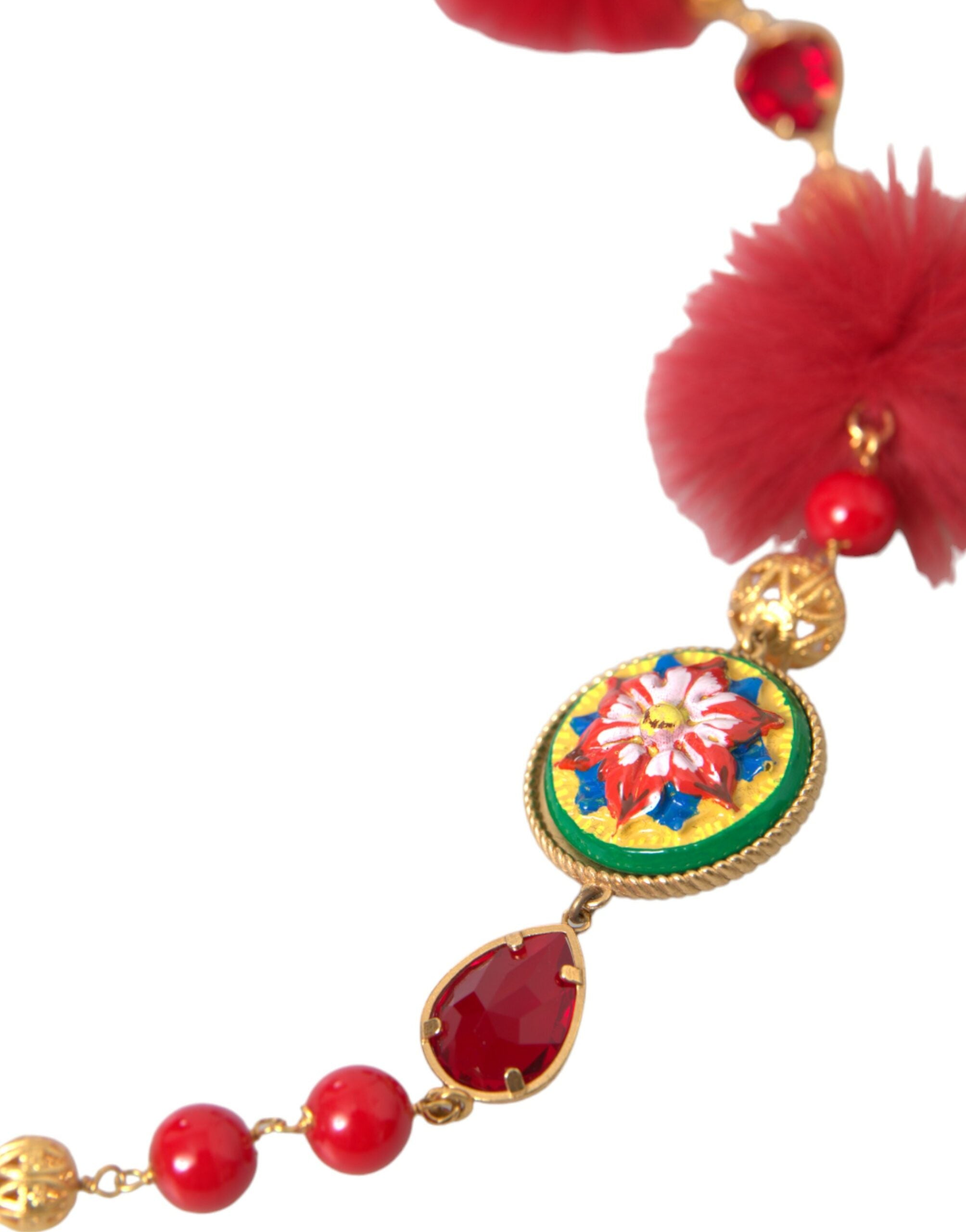 Collier Dolce & Gabbana Carretto doré