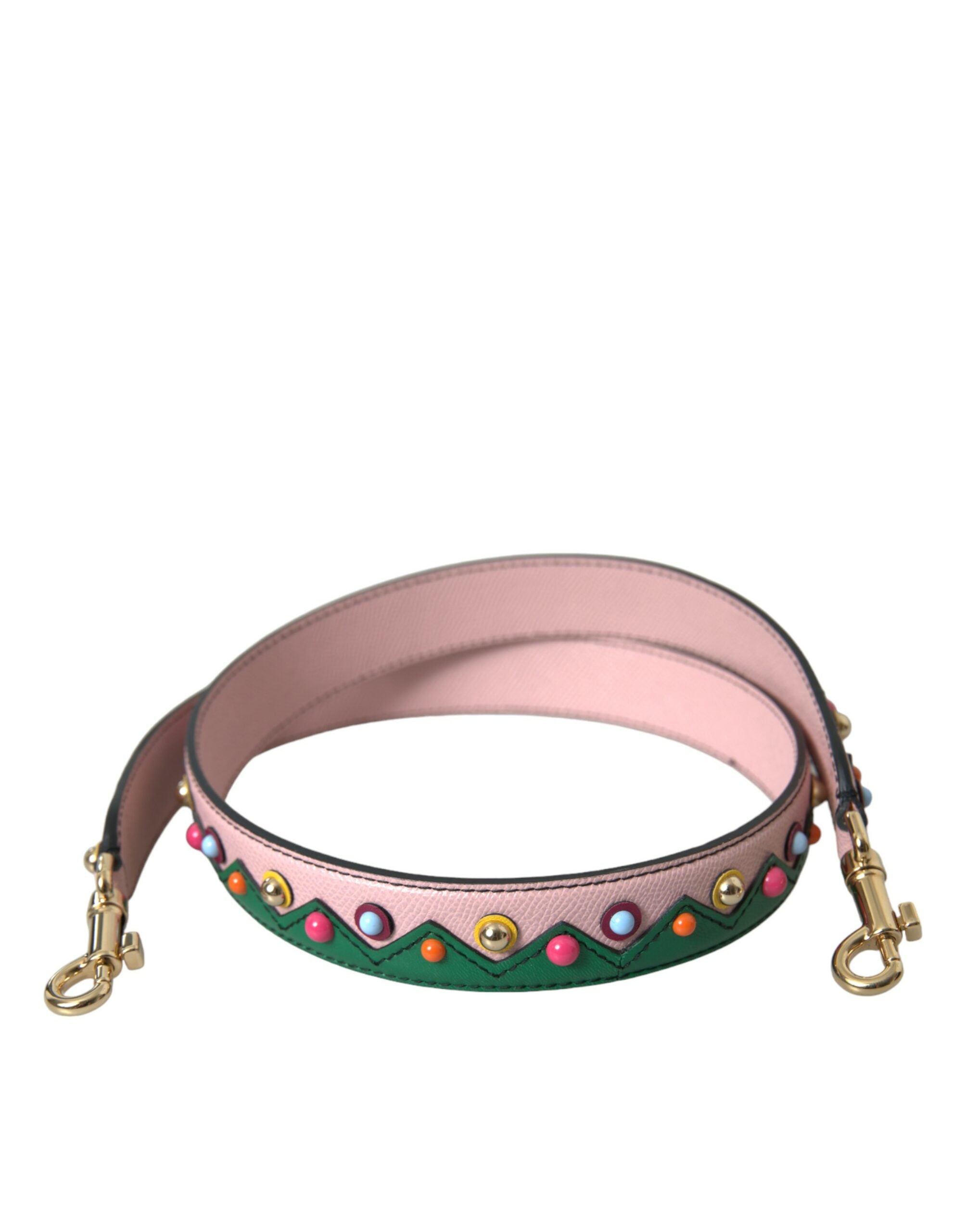 Sangle Dolce & Gabbana multicolore pink