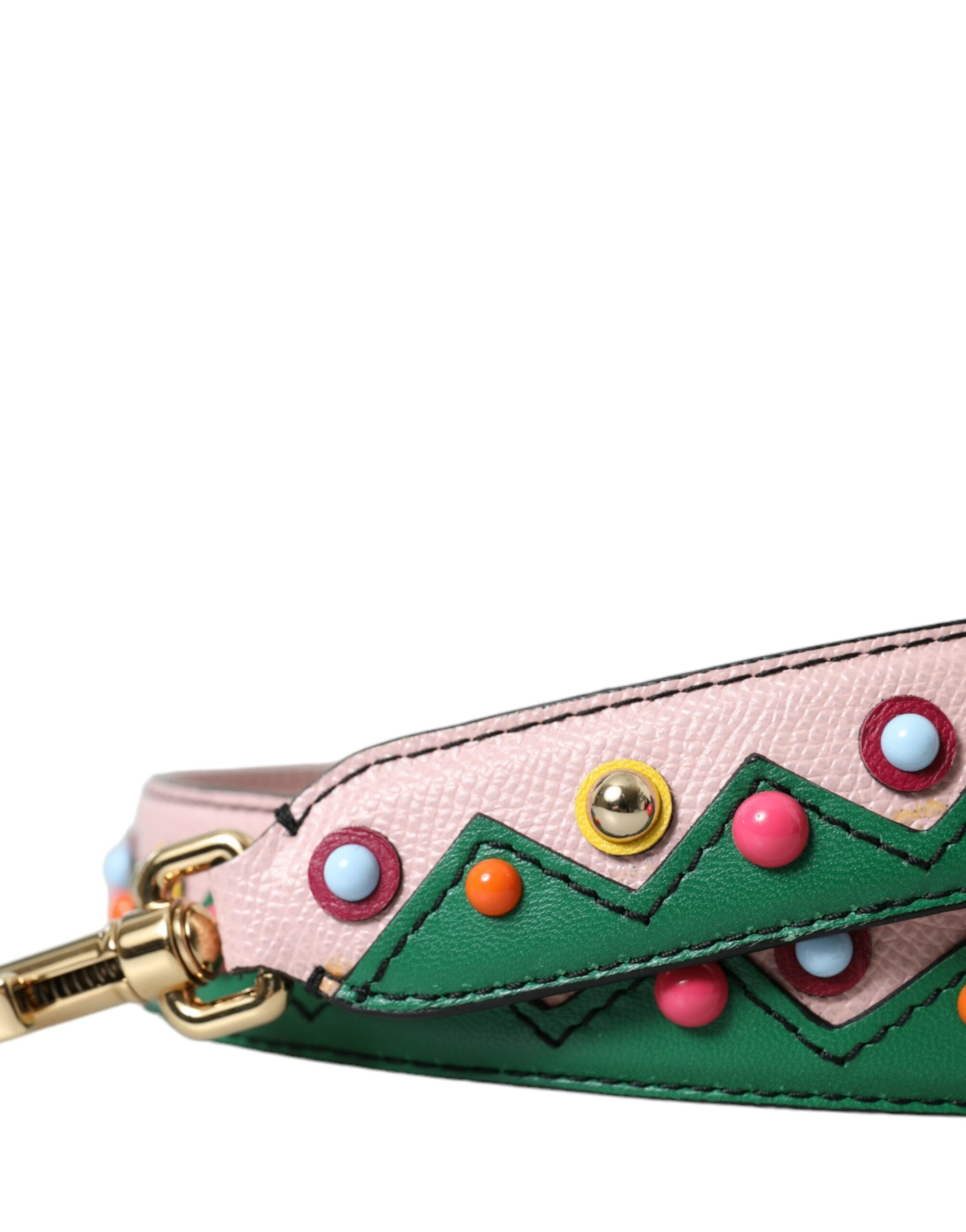 Sangle Dolce & Gabbana multicolore pink