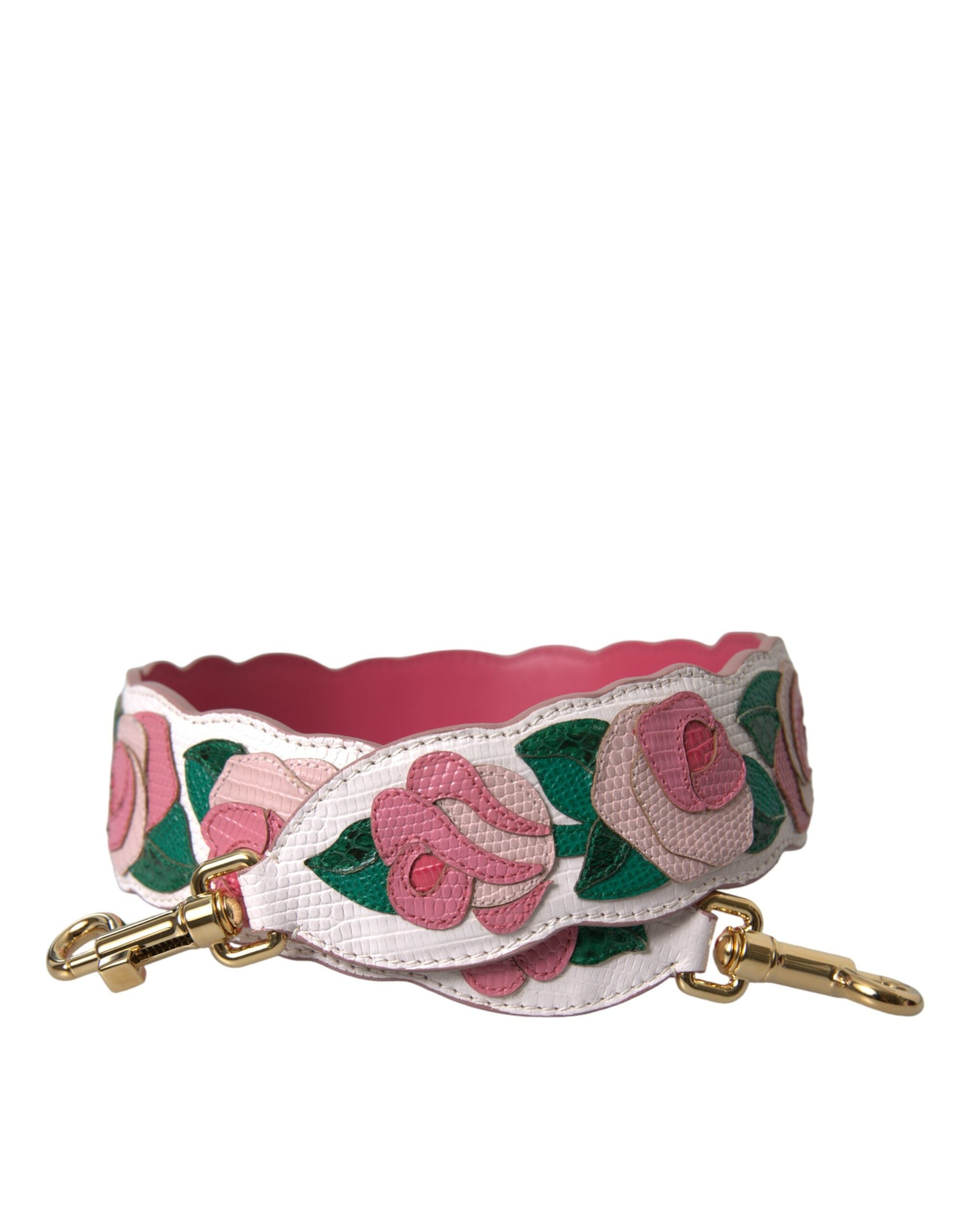 Sangle Dolce & Gabbana multicolore blanche