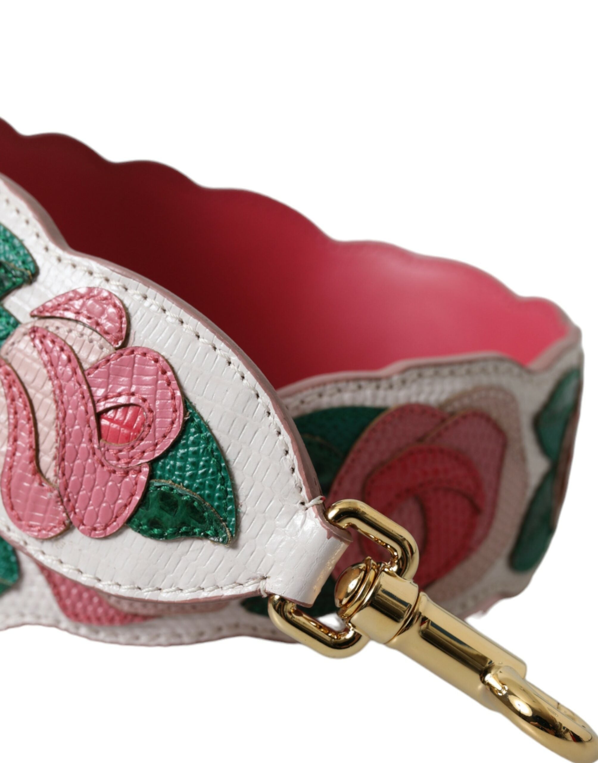 Sangle Dolce & Gabbana multicolore blanche