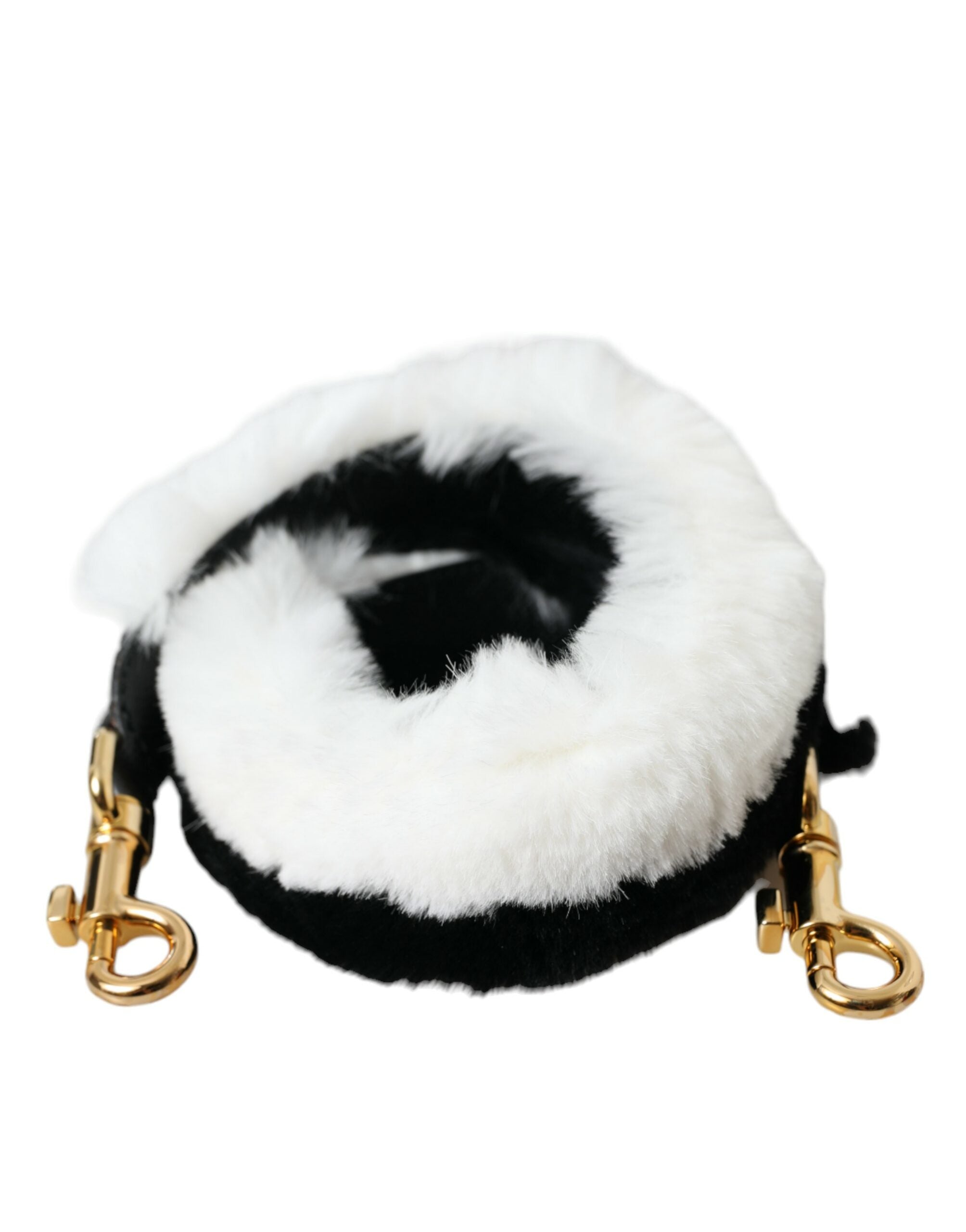 Accessoire Dolce & Gabbana Bandoulière noir et blanc