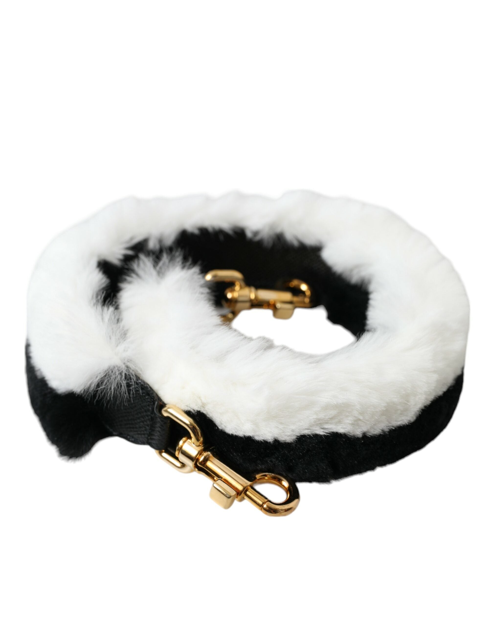 Accessoire Dolce & Gabbana Bandoulière noir et blanc