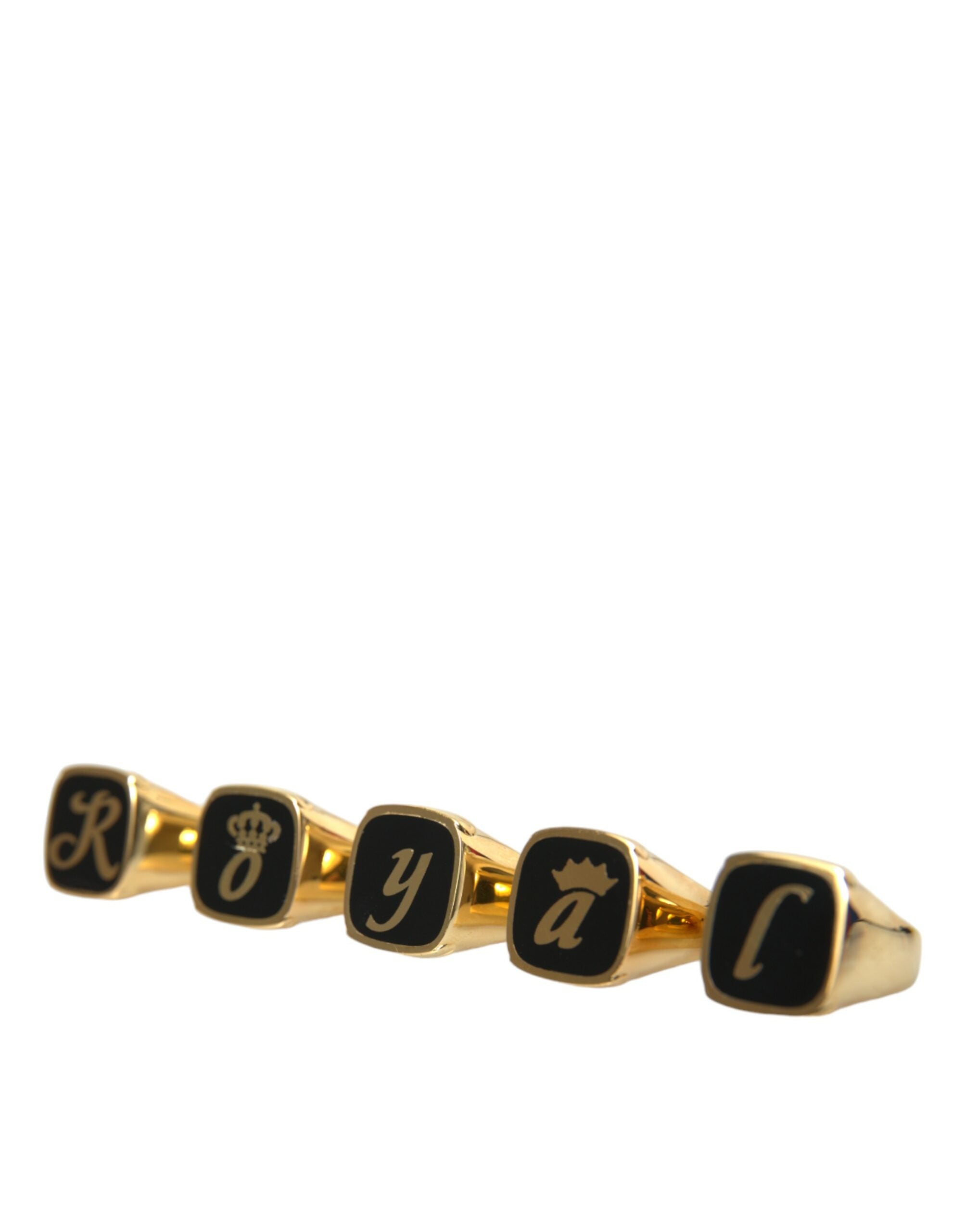 Anneaux Dolce & Gabbana Royal dorés