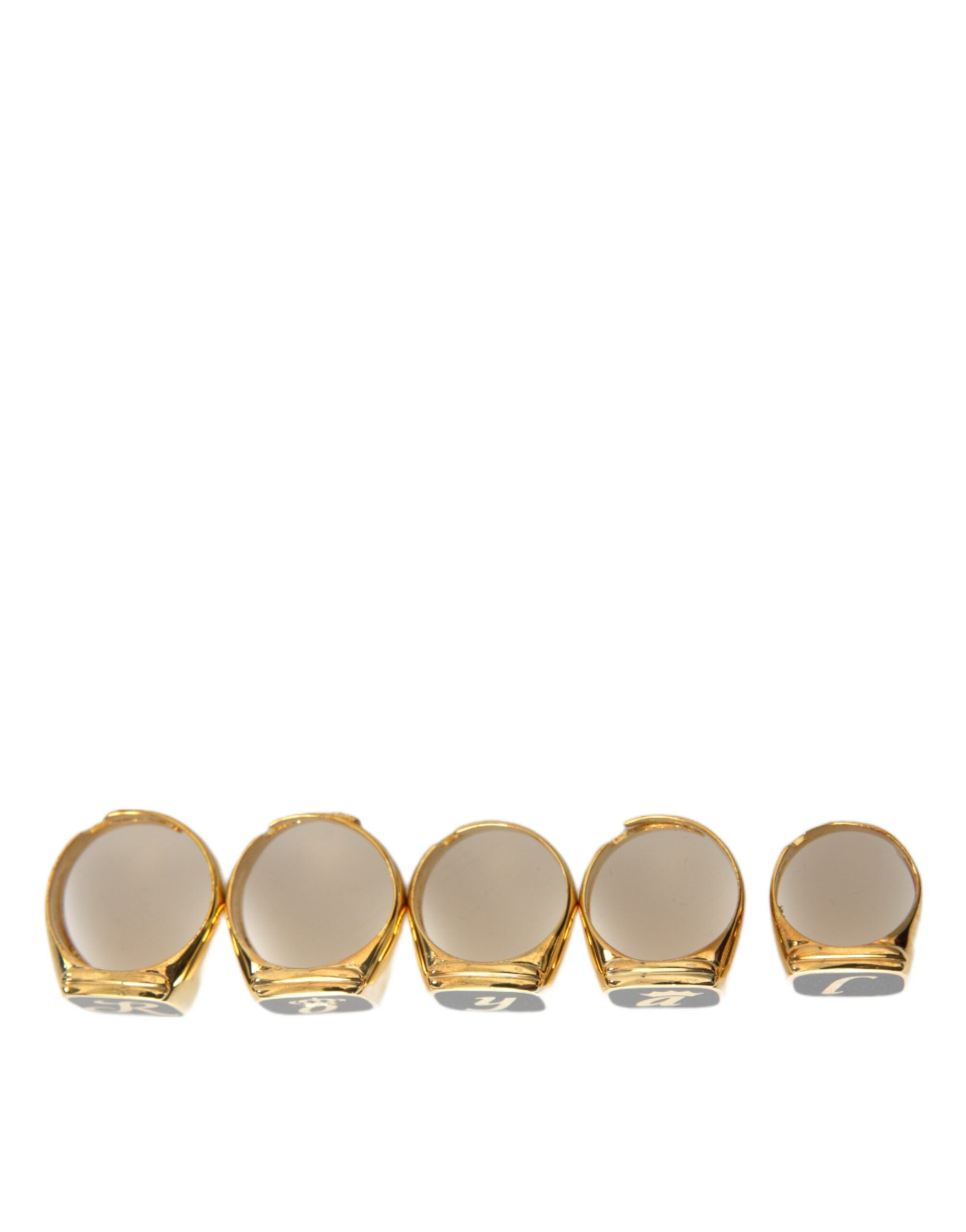 Anneaux Dolce & Gabbana Royal dorés