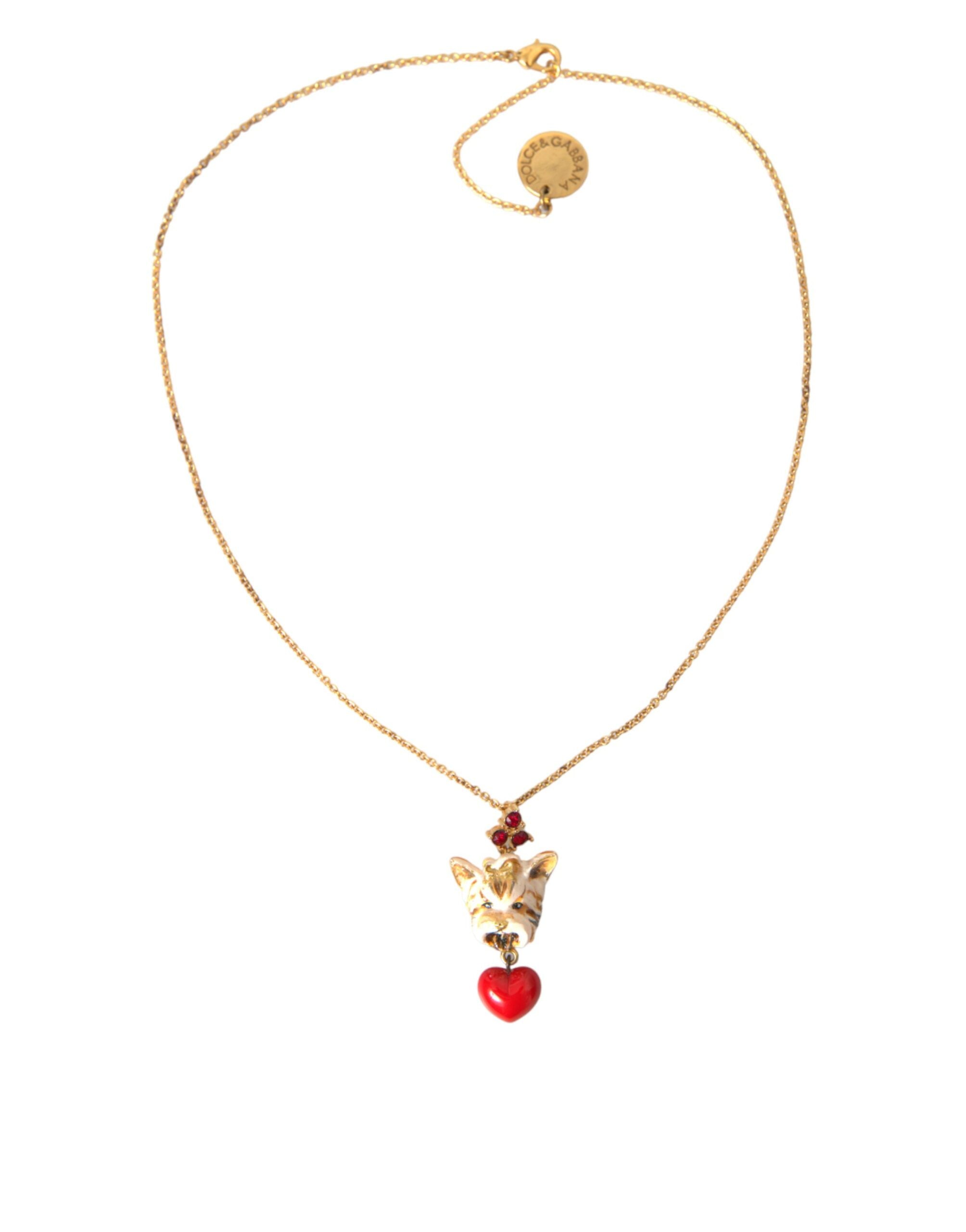 Collier Dolce & Gabbana en or