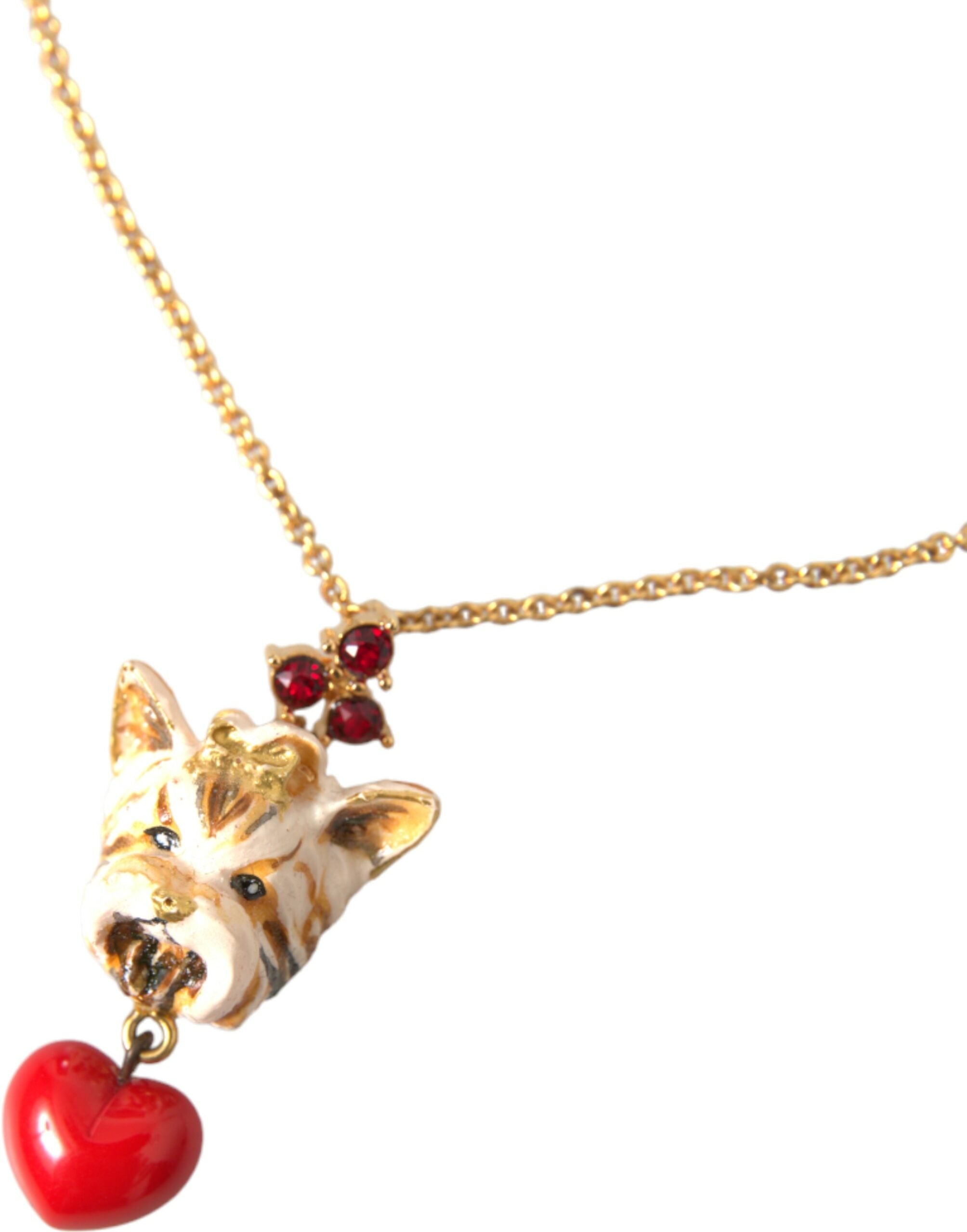 Collier Dolce & Gabbana en or