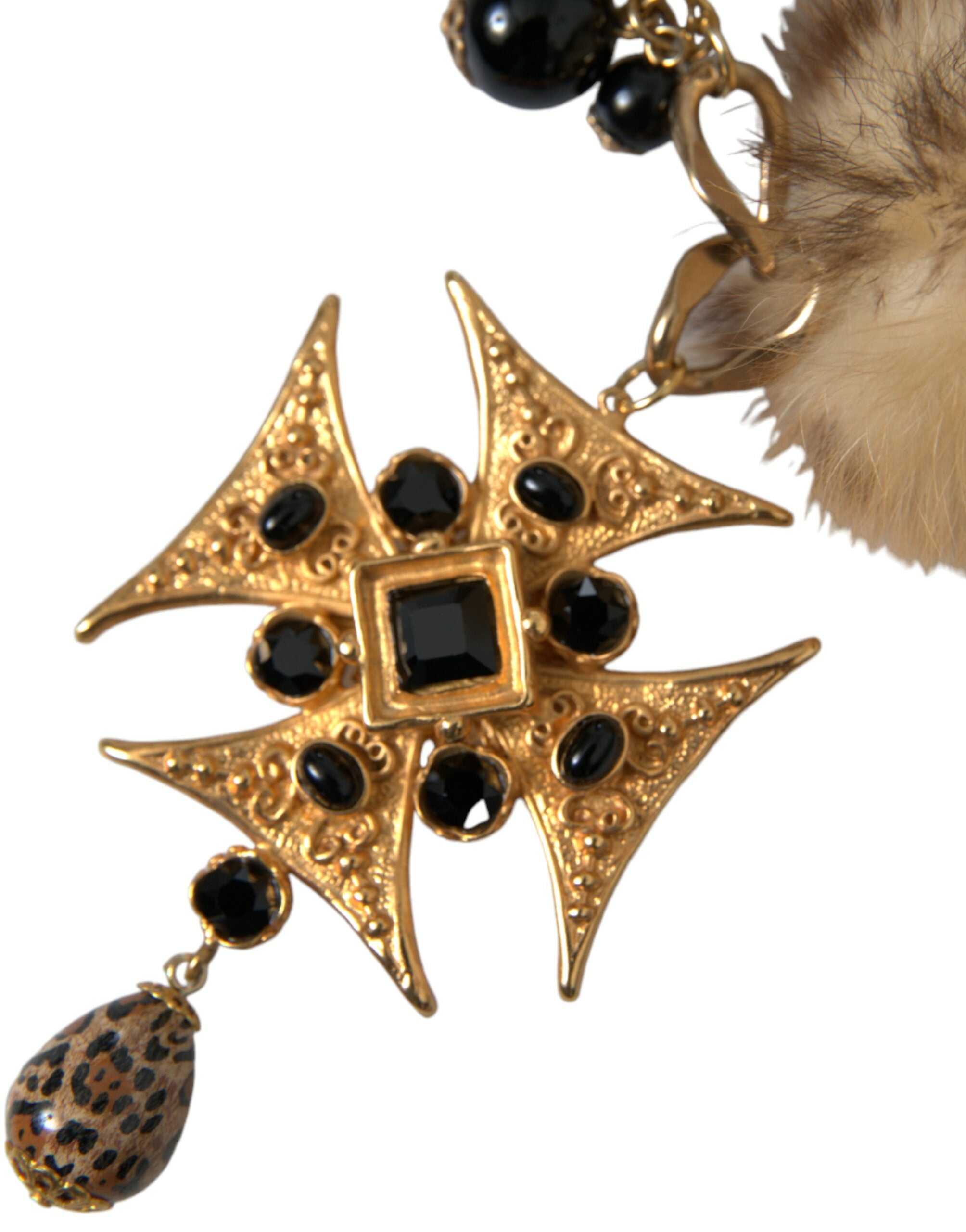 Collier Dolce & Gabbana Filigree doré