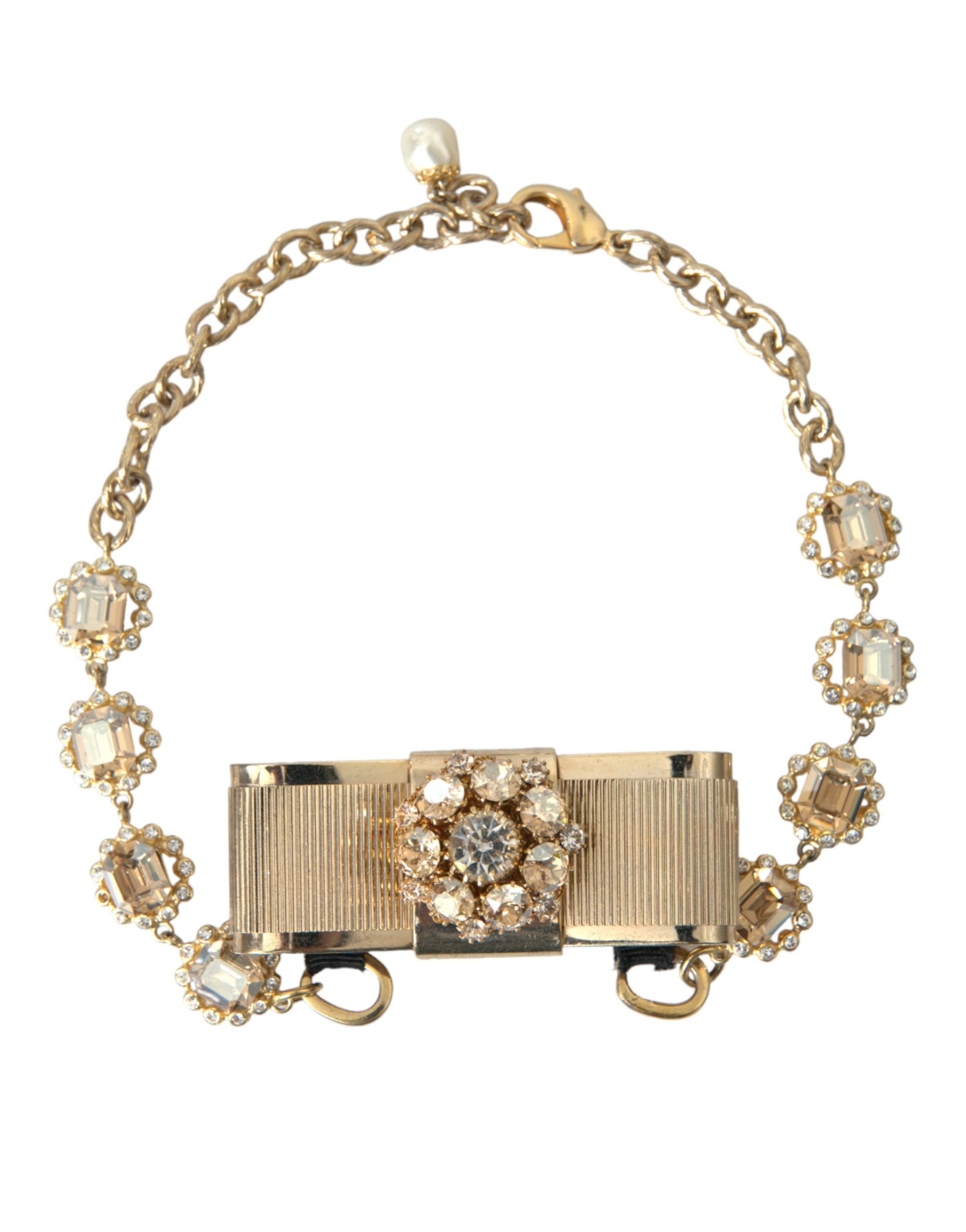 Collier Dolce & Gabbana Bow doré