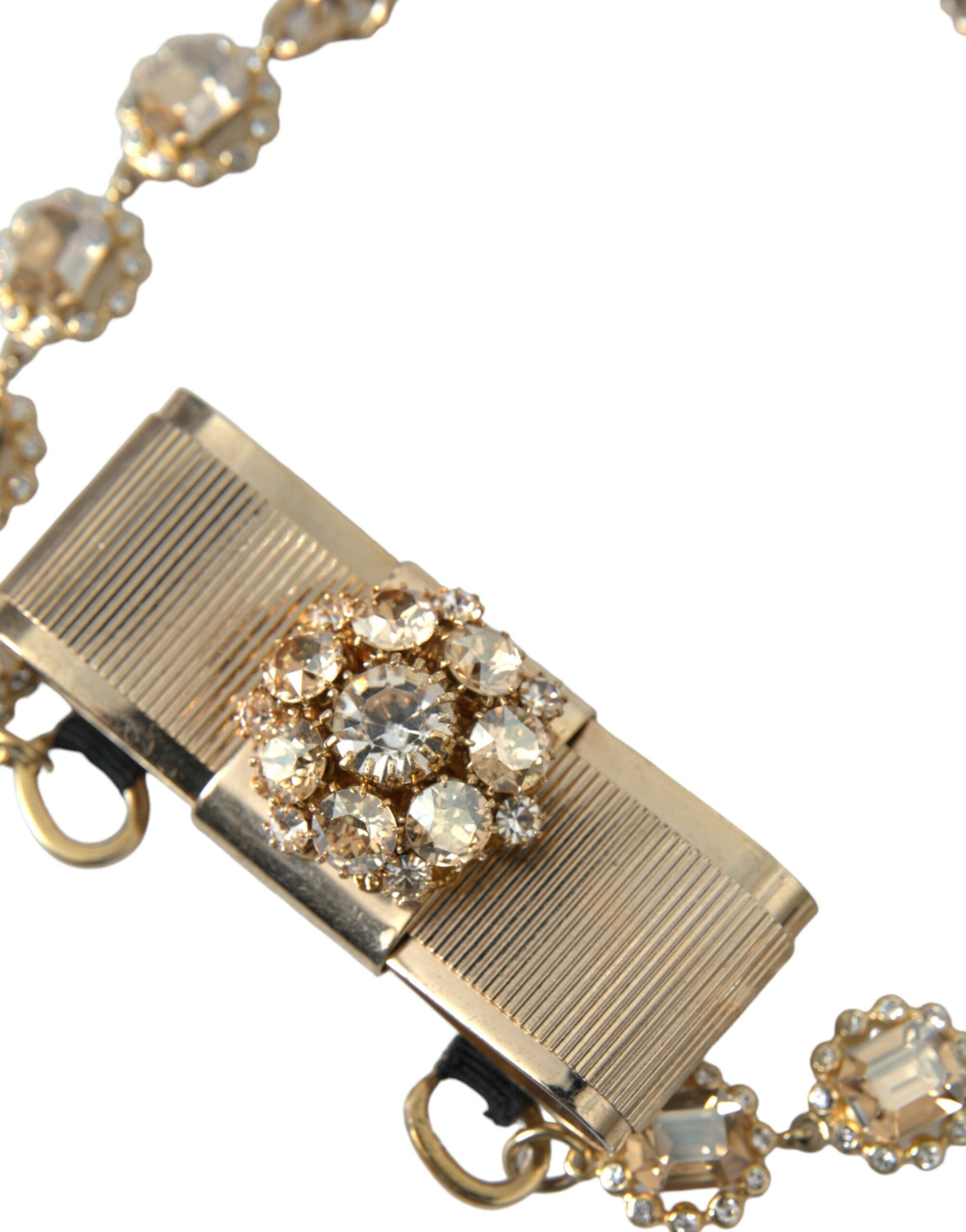 Collier Dolce & Gabbana Bow doré