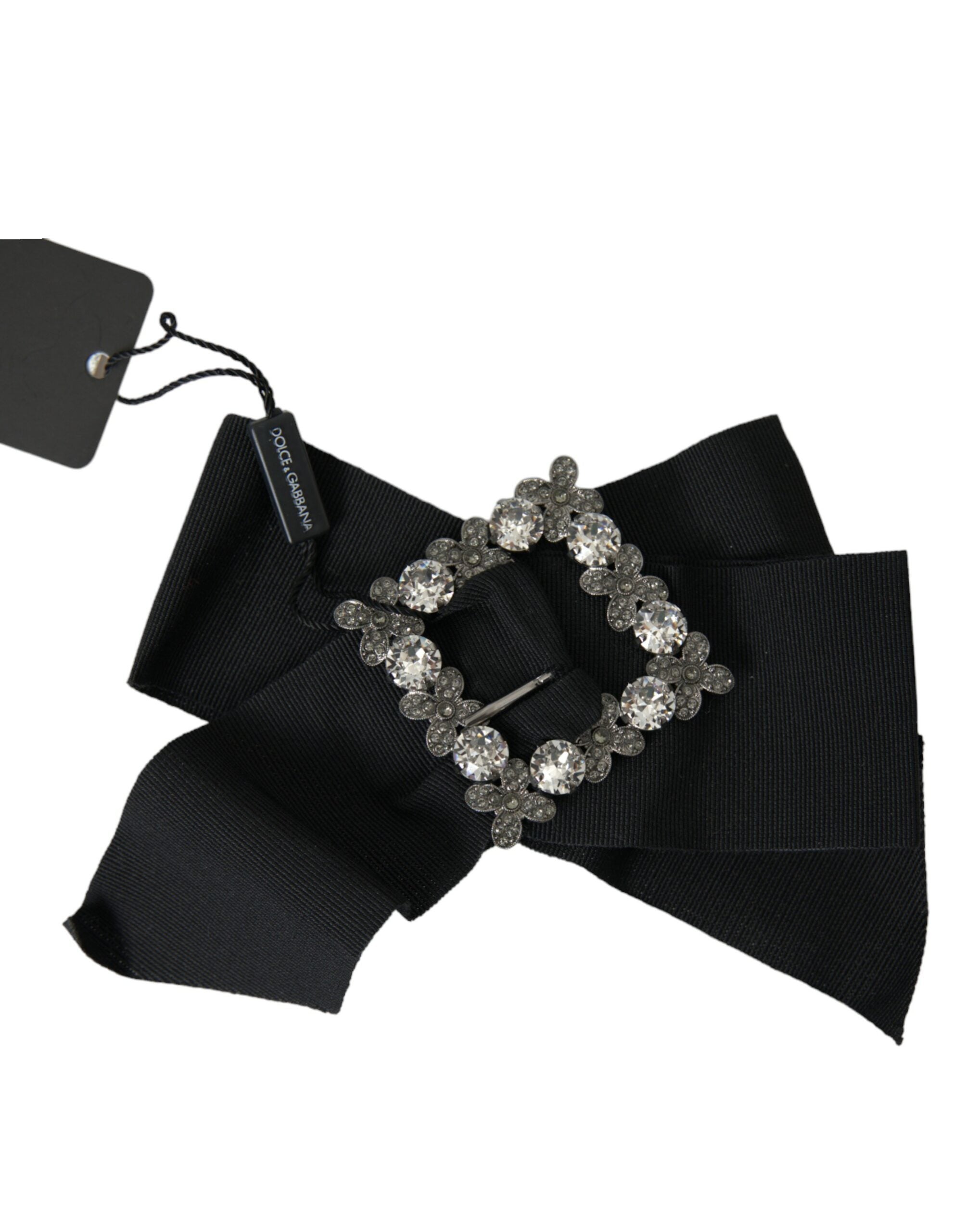 Barrette Dolce & Gabbana noire