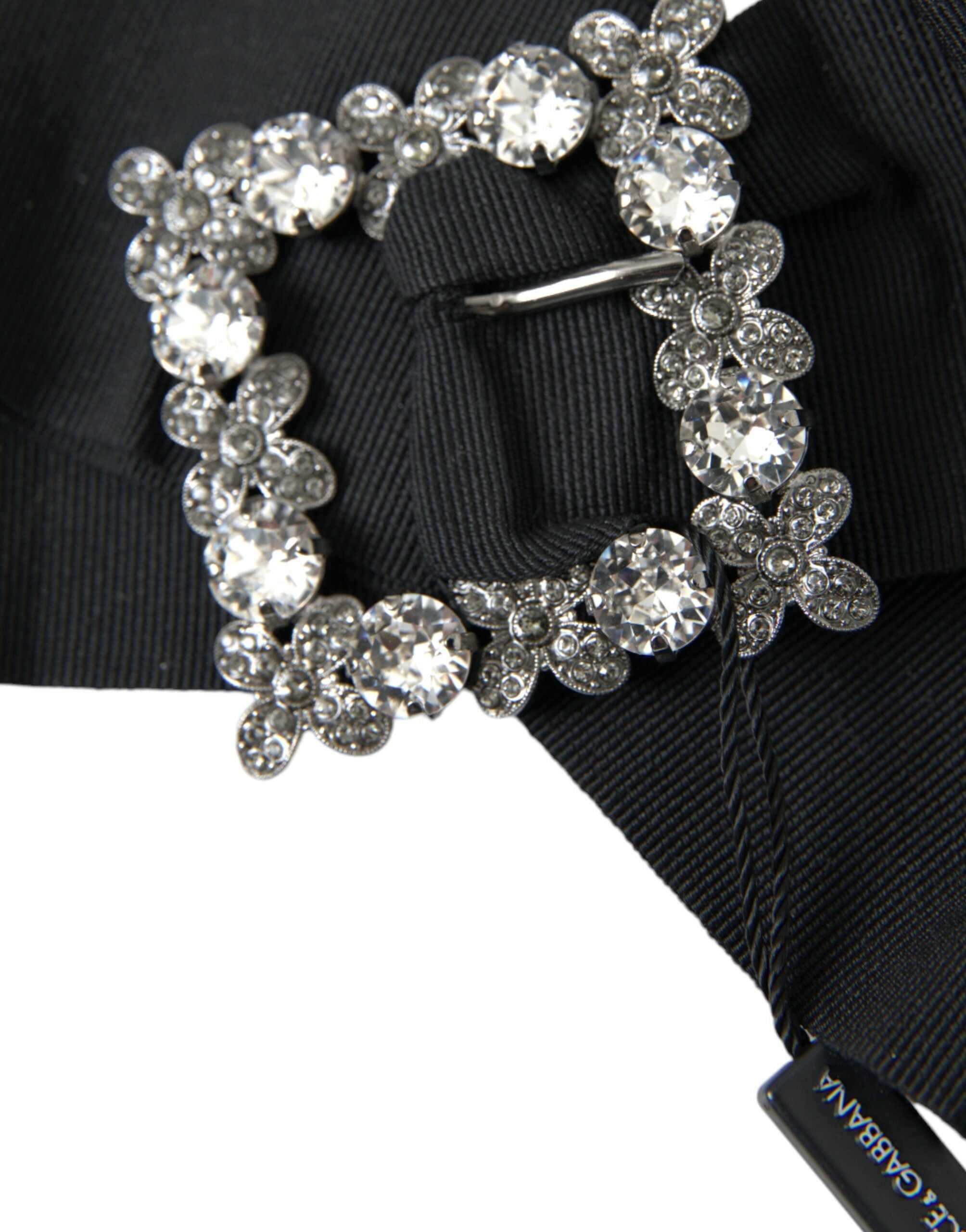 Barrette Dolce & Gabbana noire