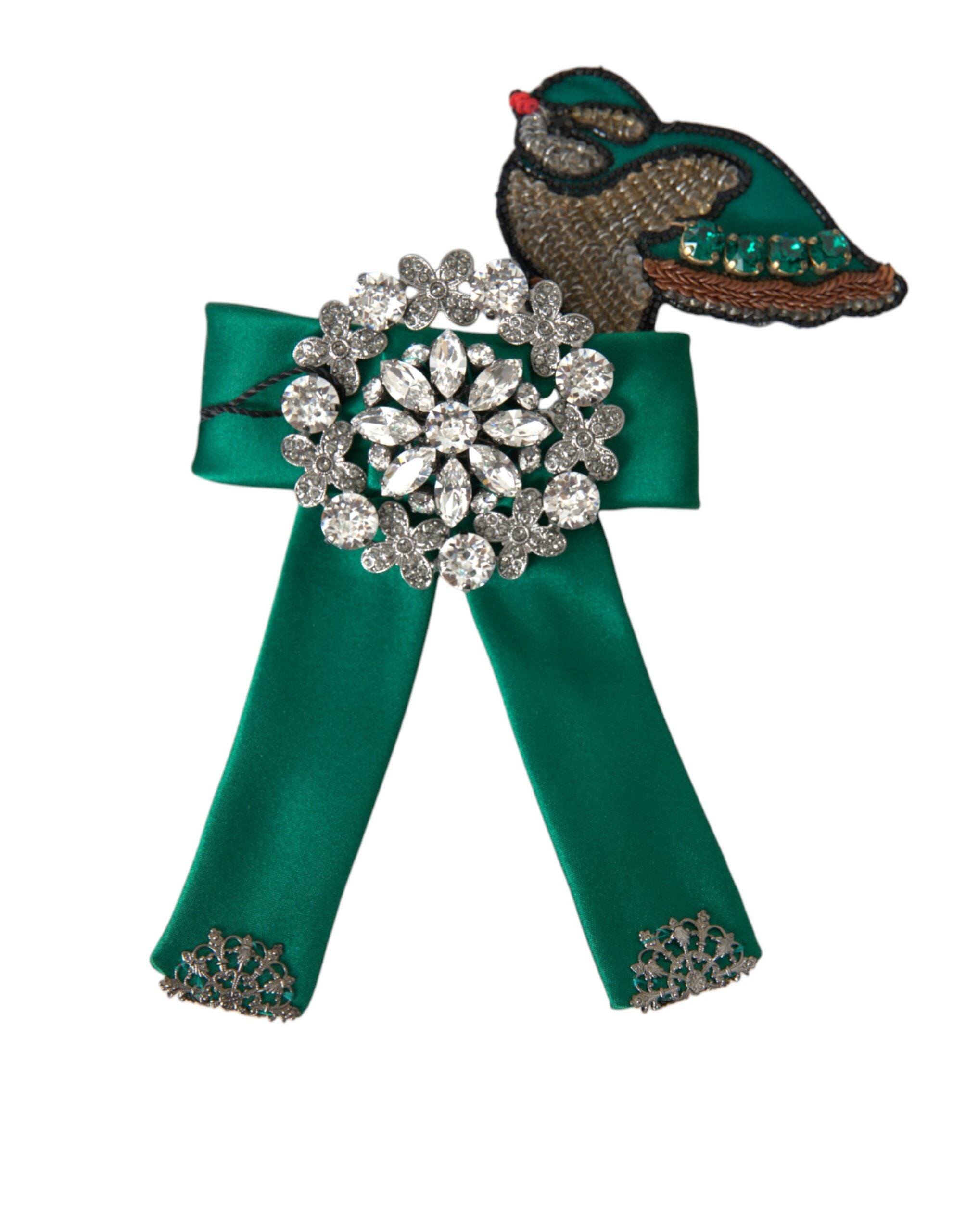 Barrette Dolce & Gabbana verte