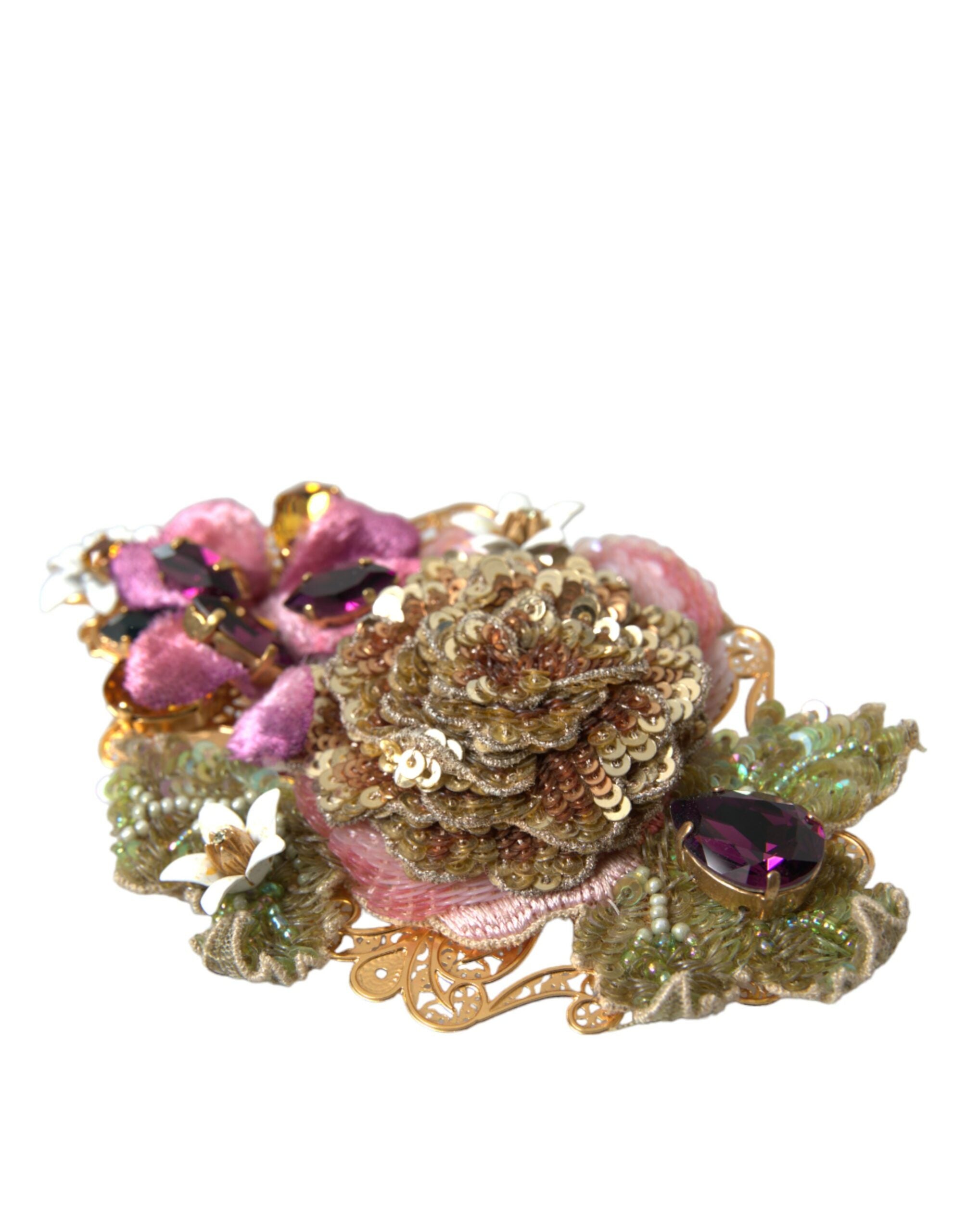 Barrette Dolce & Gabbana Fleur multicolore