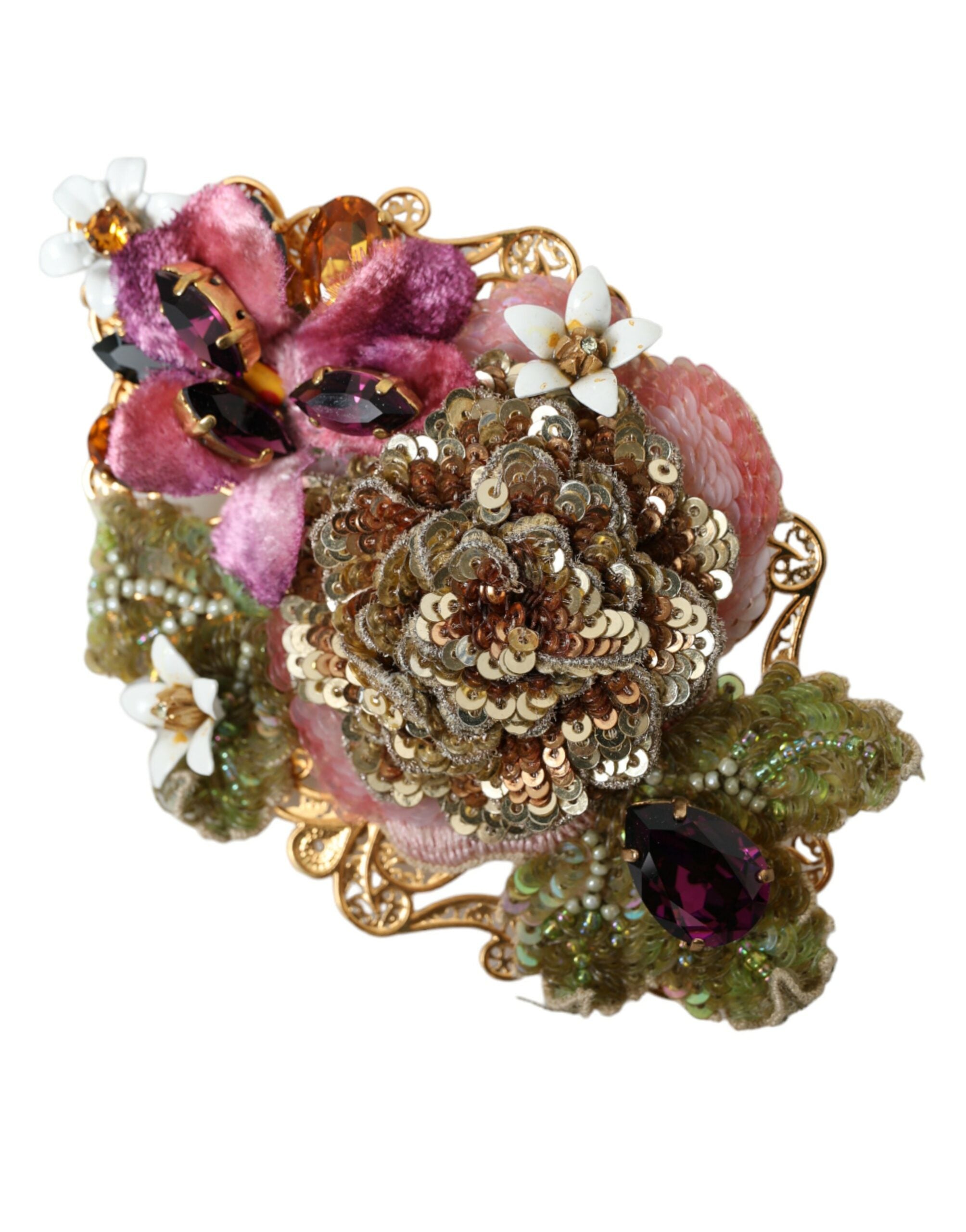 Barrette Dolce & Gabbana Fleur multicolore