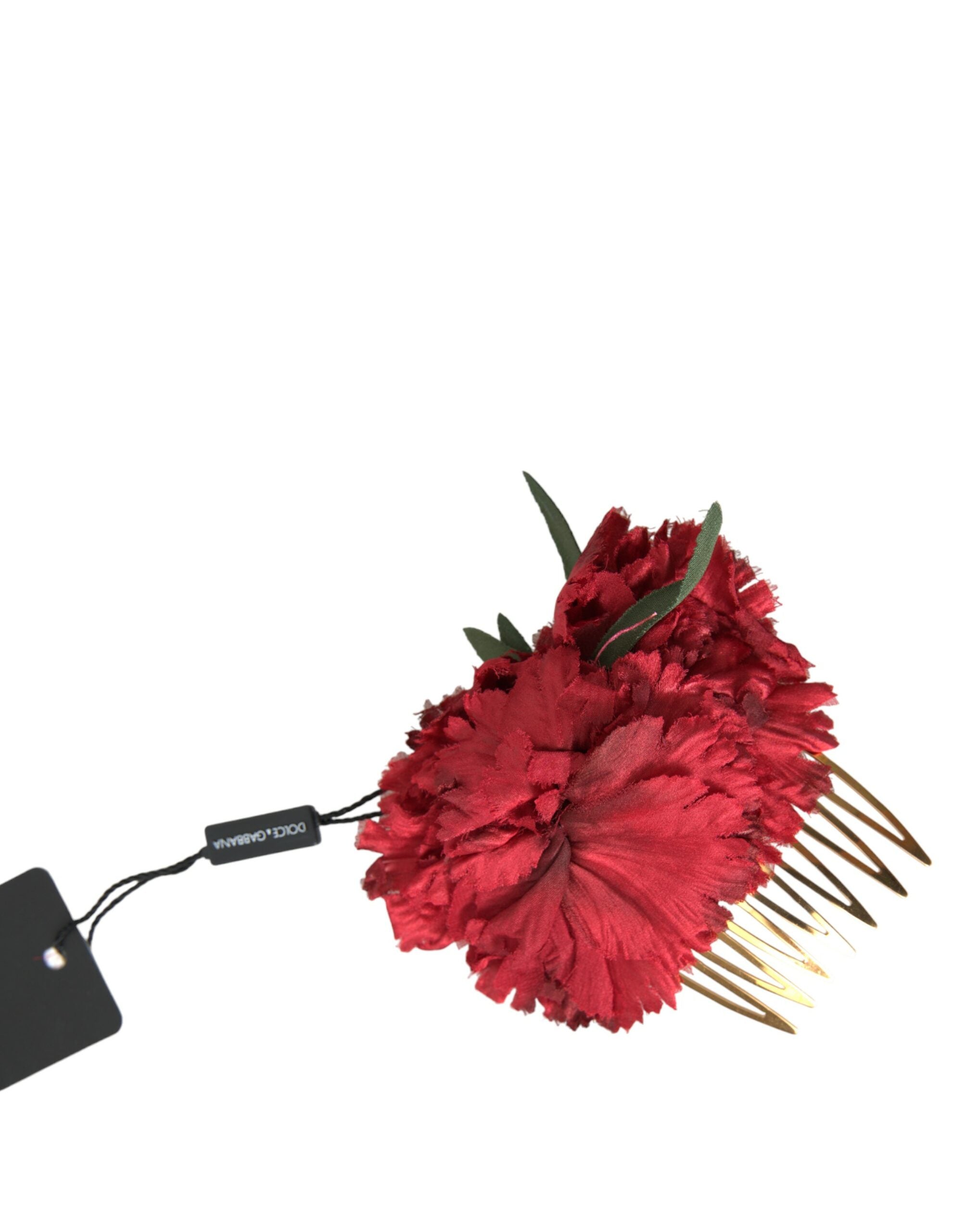 Peigne Dolce & Gabbana floral rouge