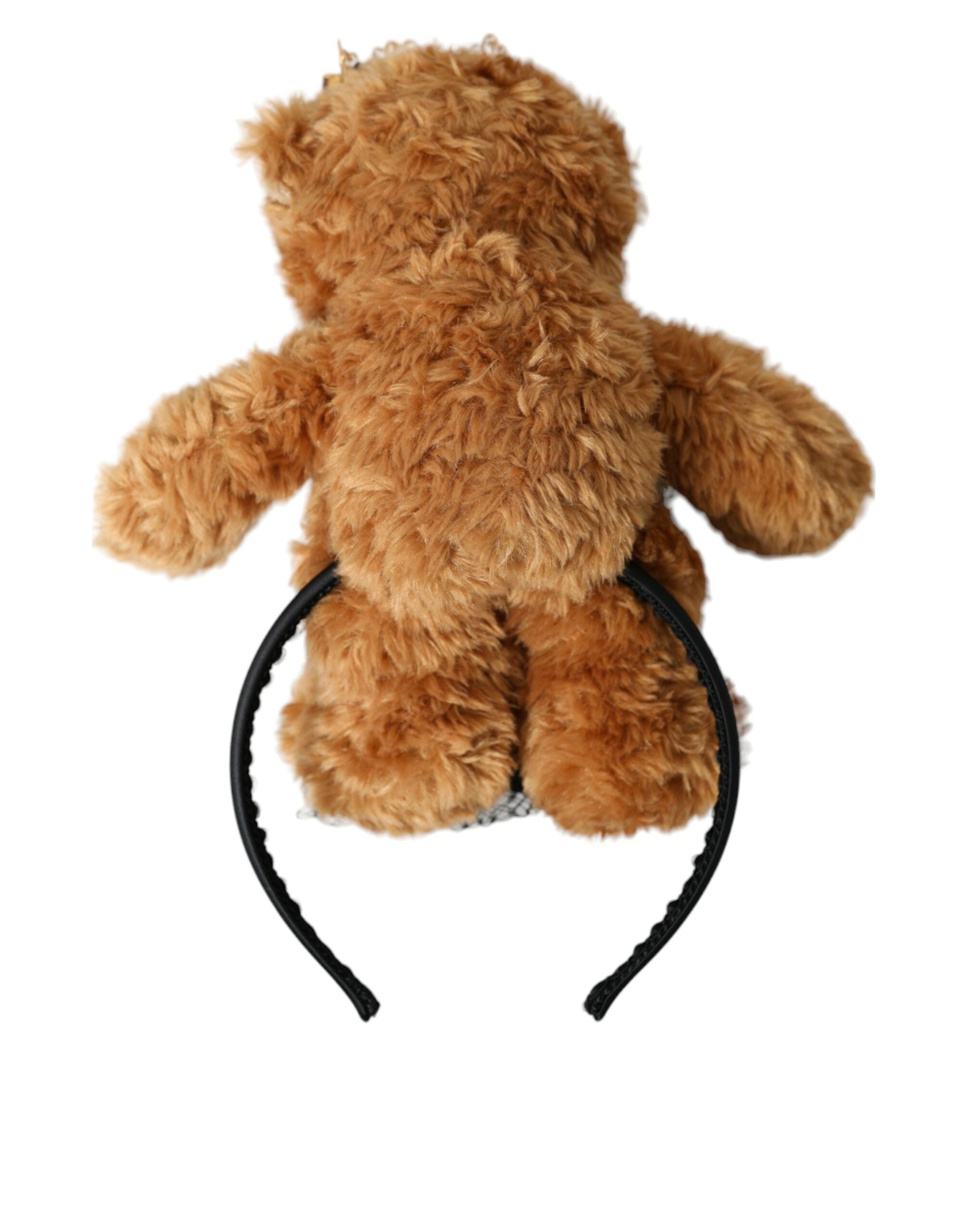 Diadème teddy bear Dolce & Gabbana marron