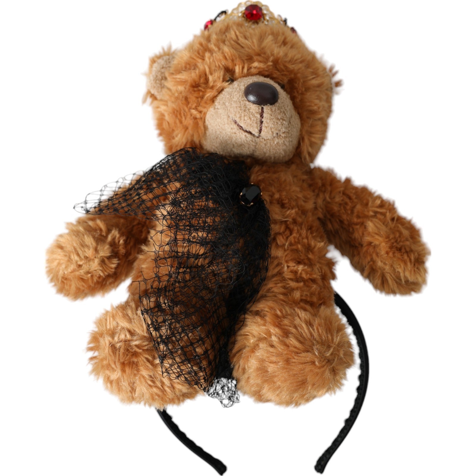 Diadème teddy bear Dolce & Gabbana marron