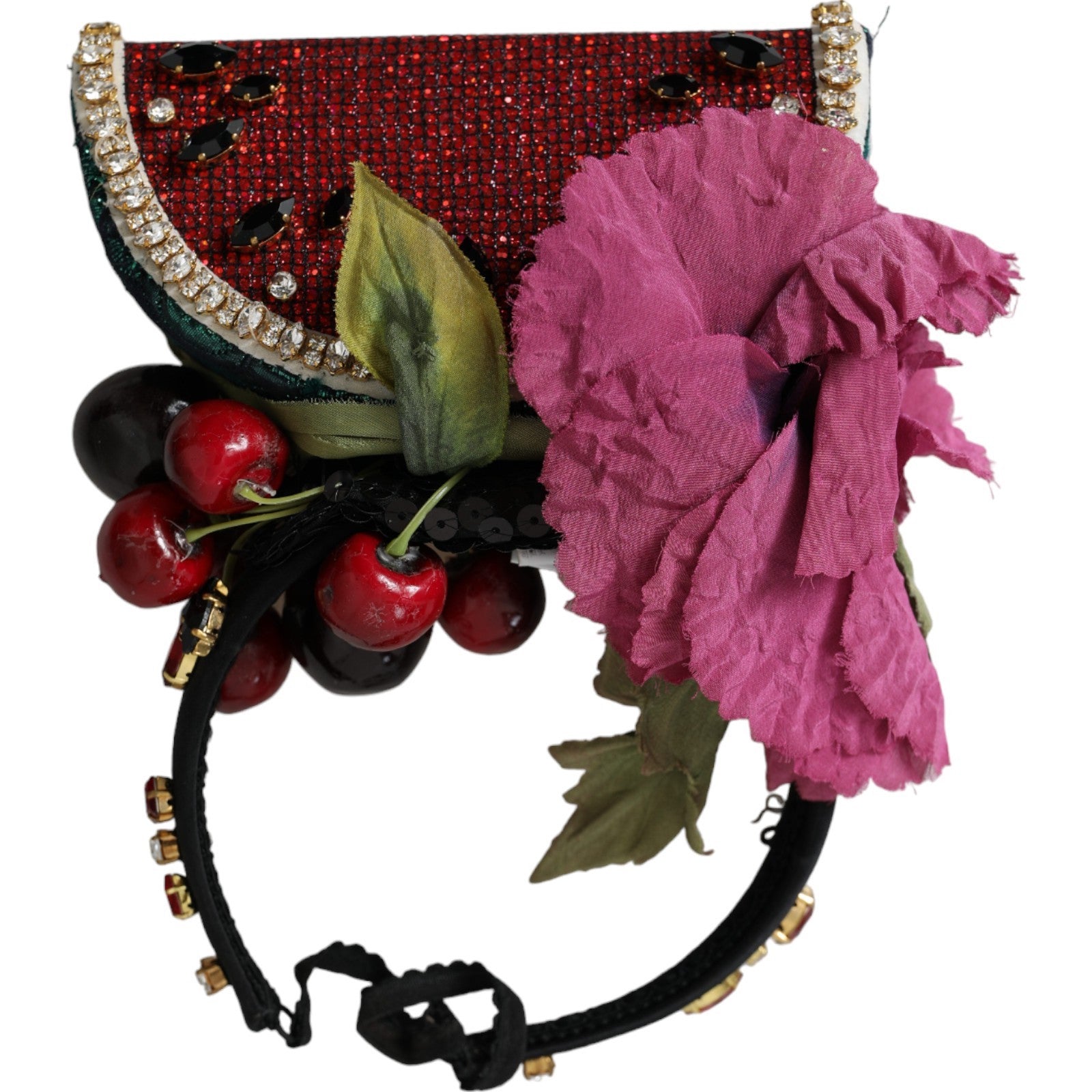 Diadème Dolce & Gabbana multicolore