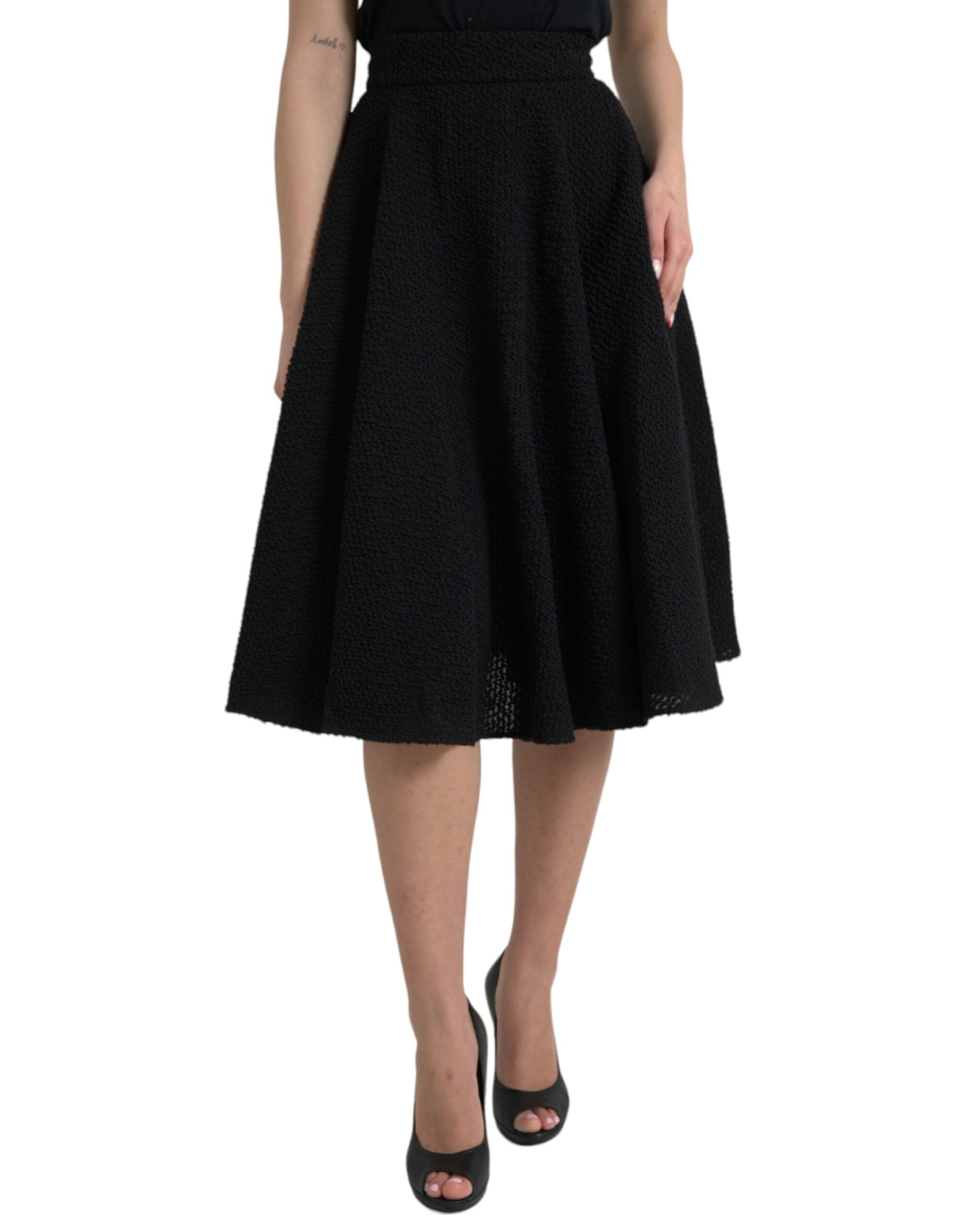 Jupe Dolce & Gabbana noire