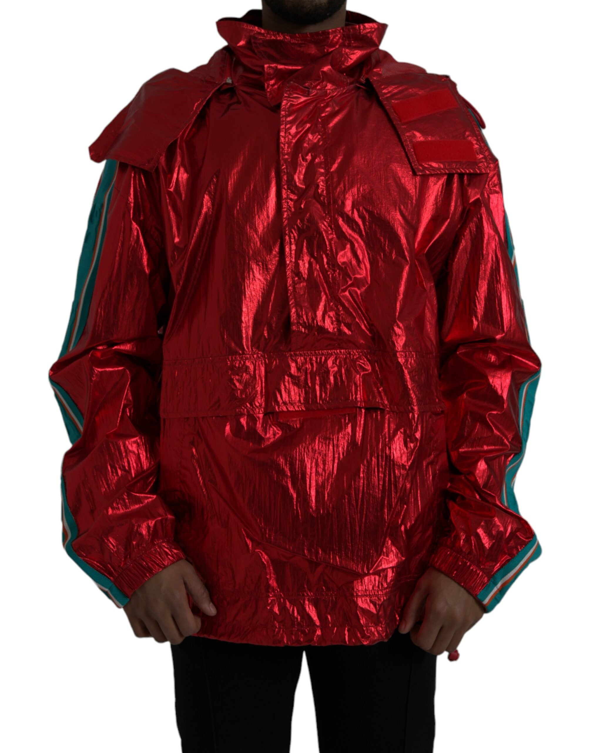 Veste à capuche Dolce & Gabbana rouge