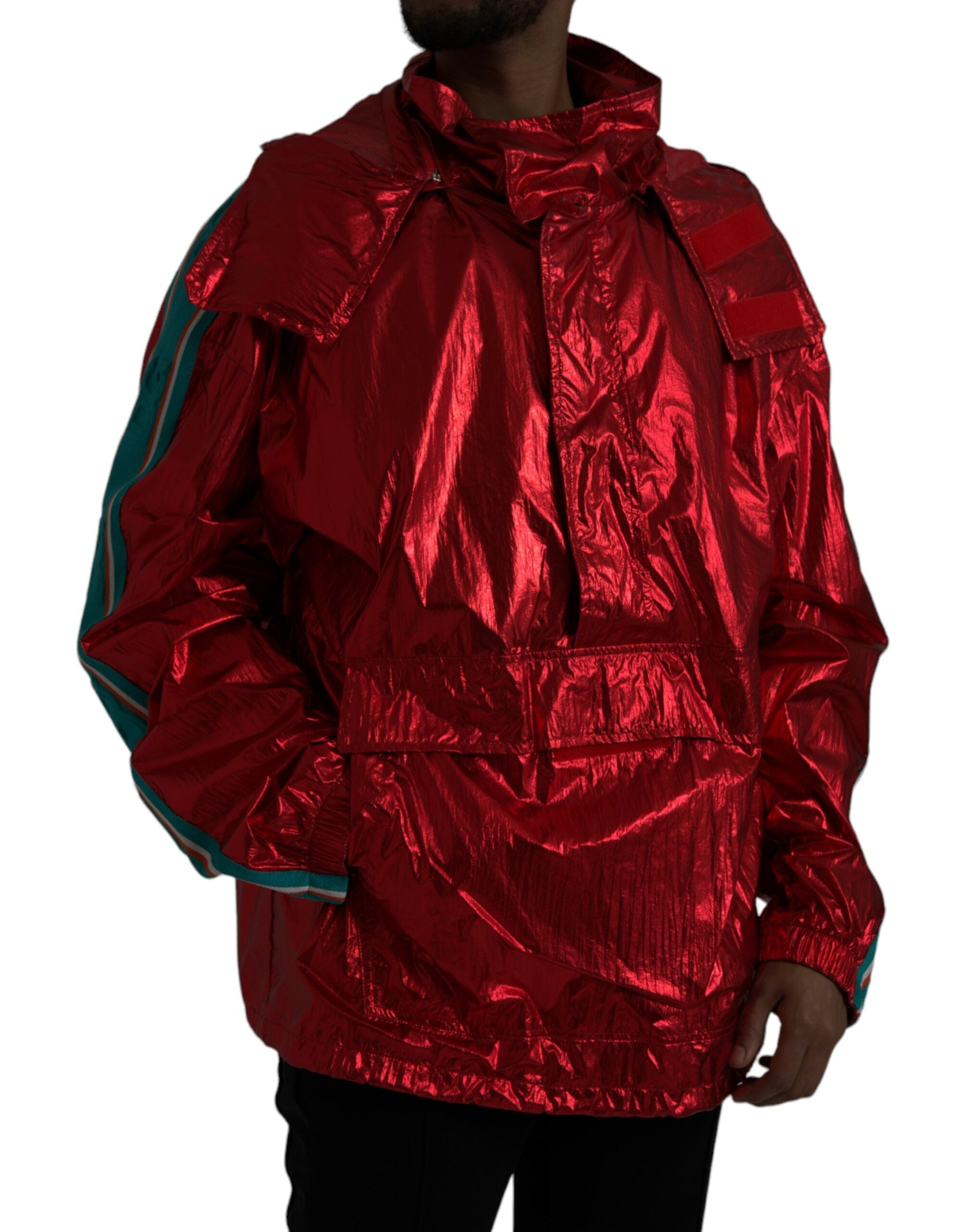 Veste à capuche Dolce & Gabbana rouge