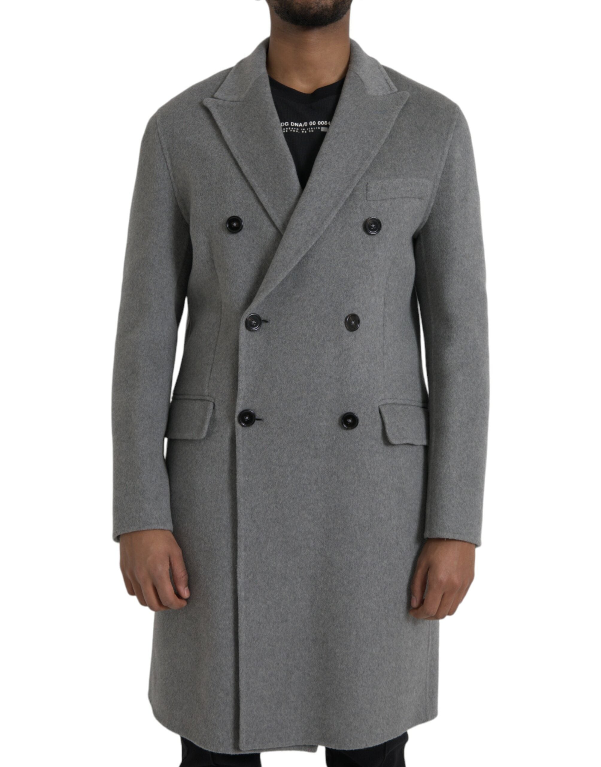 Manteau Dolce & Gabbana trench gris