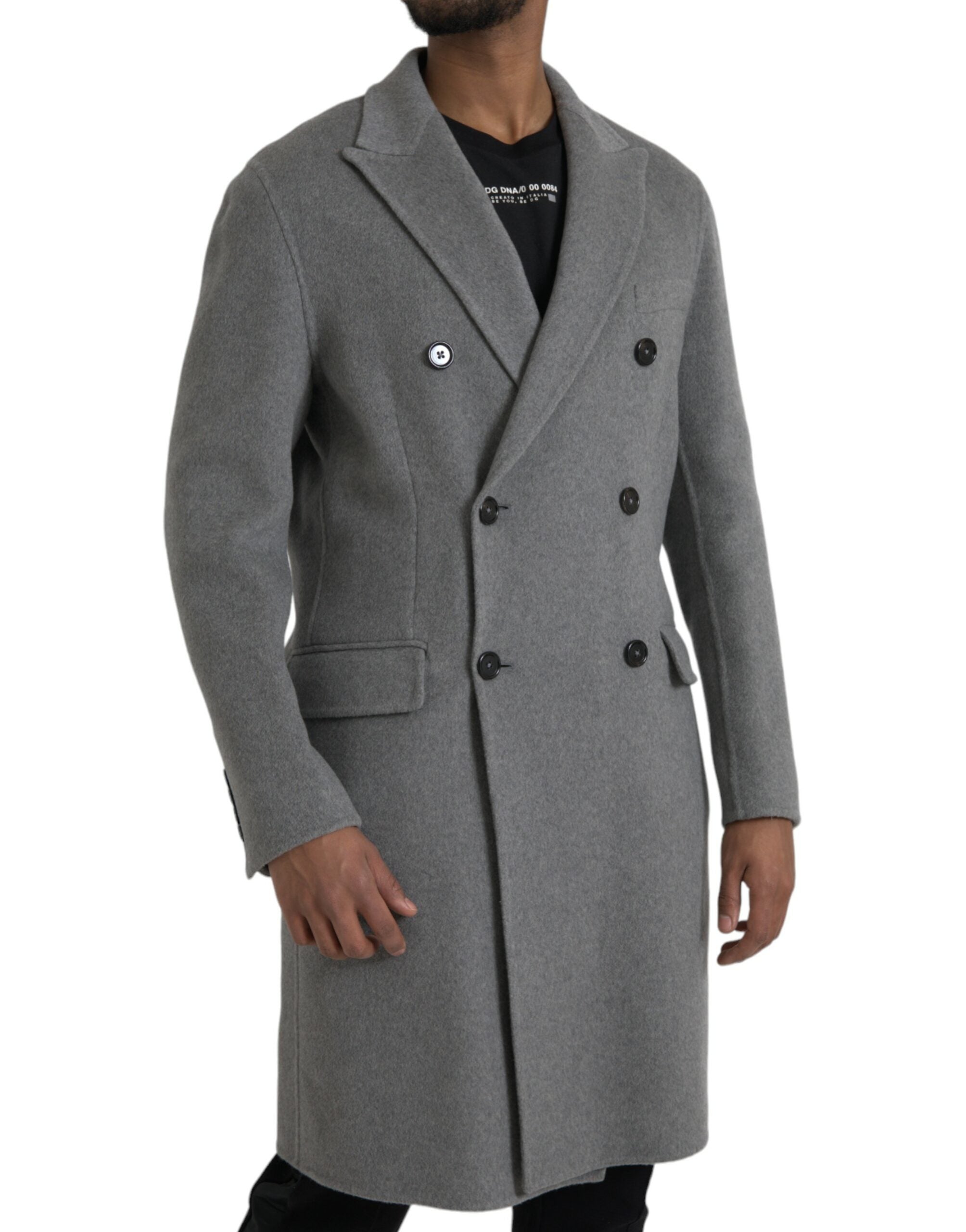 Manteau Dolce & Gabbana trench gris