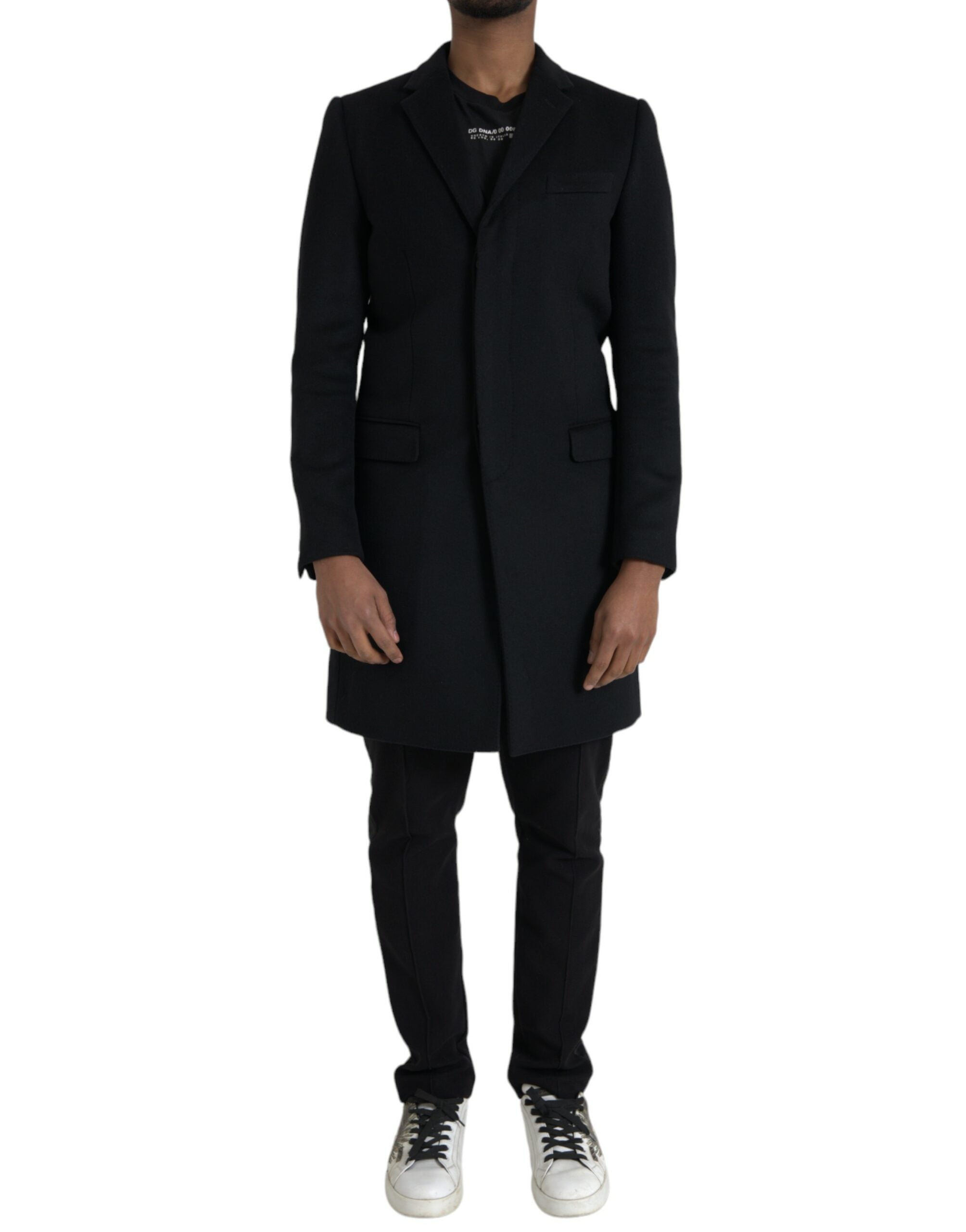 Trench coat Dolce & Gabbana noir