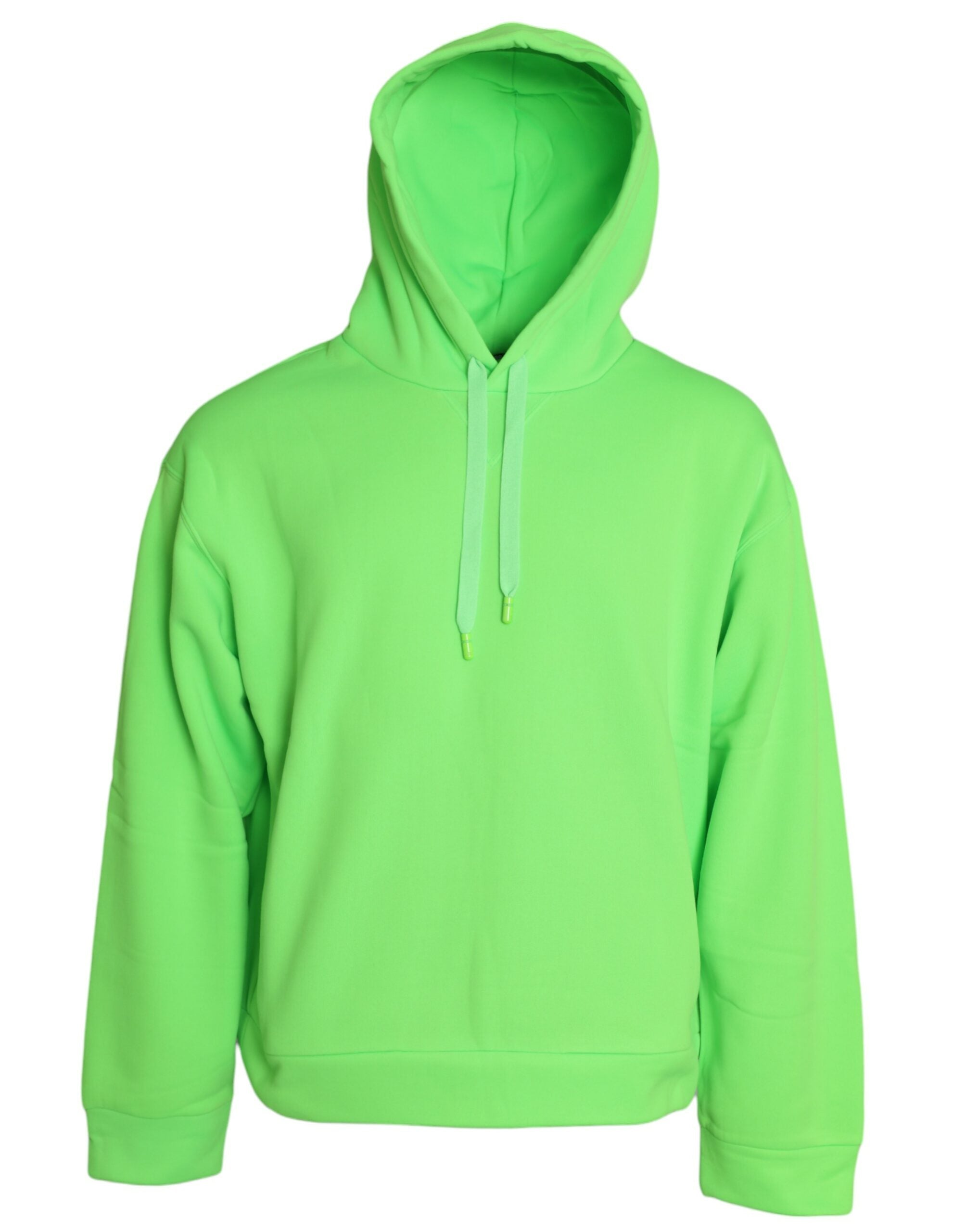 Sweatshirt Dolce & Gabbana vert néon
