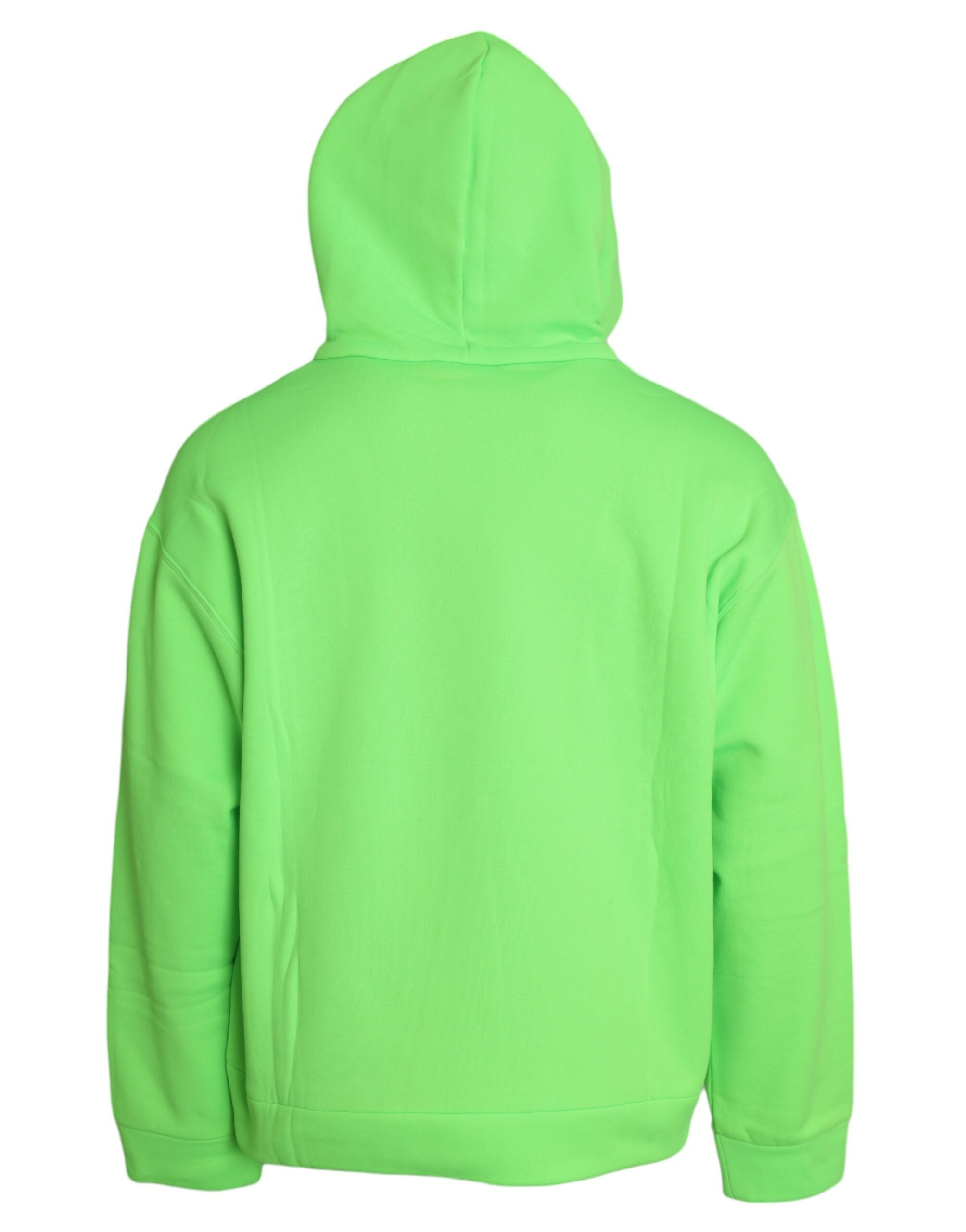 Sweatshirt Dolce & Gabbana vert néon