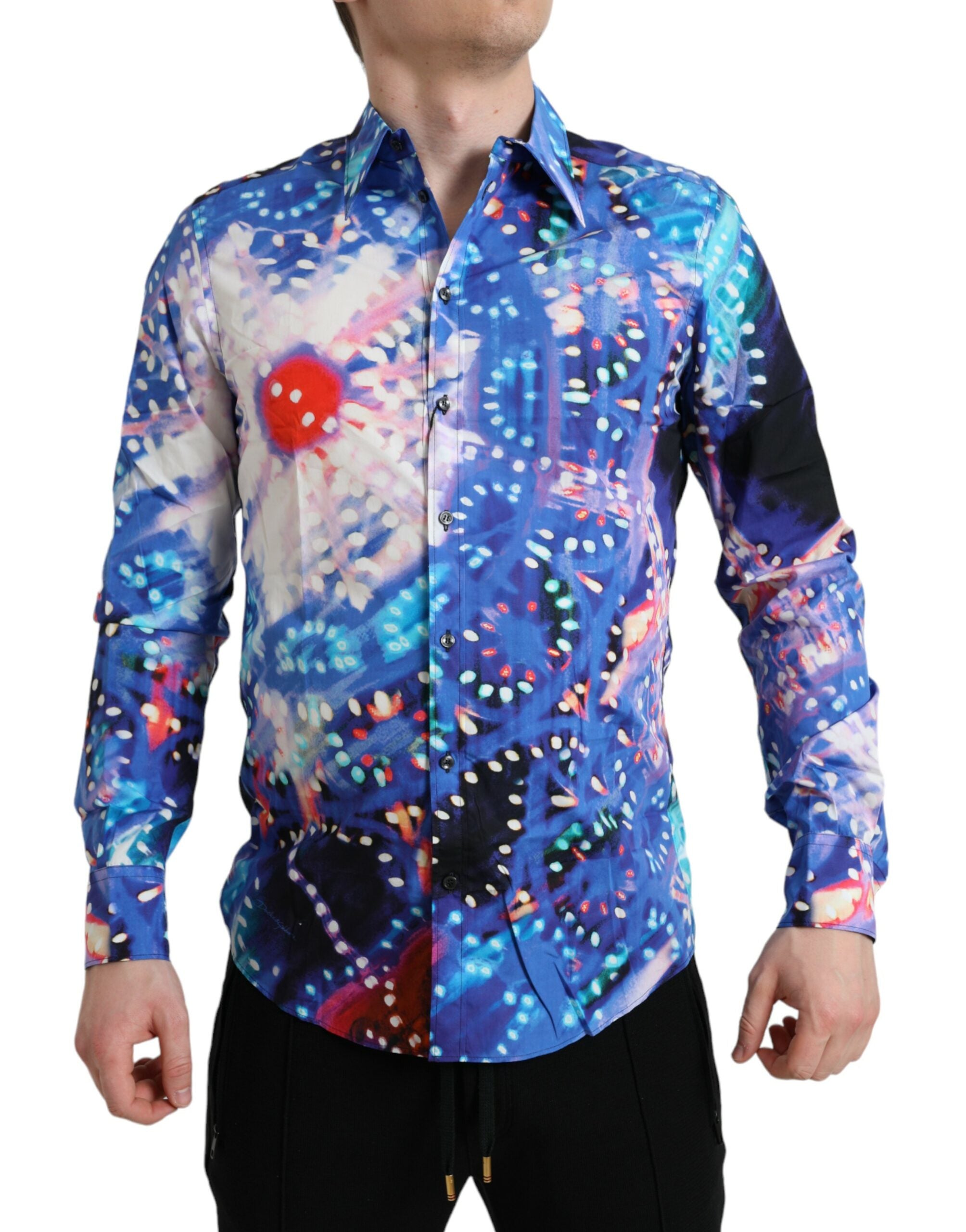 Chemise Dolce & Gabbana Martini multicolore