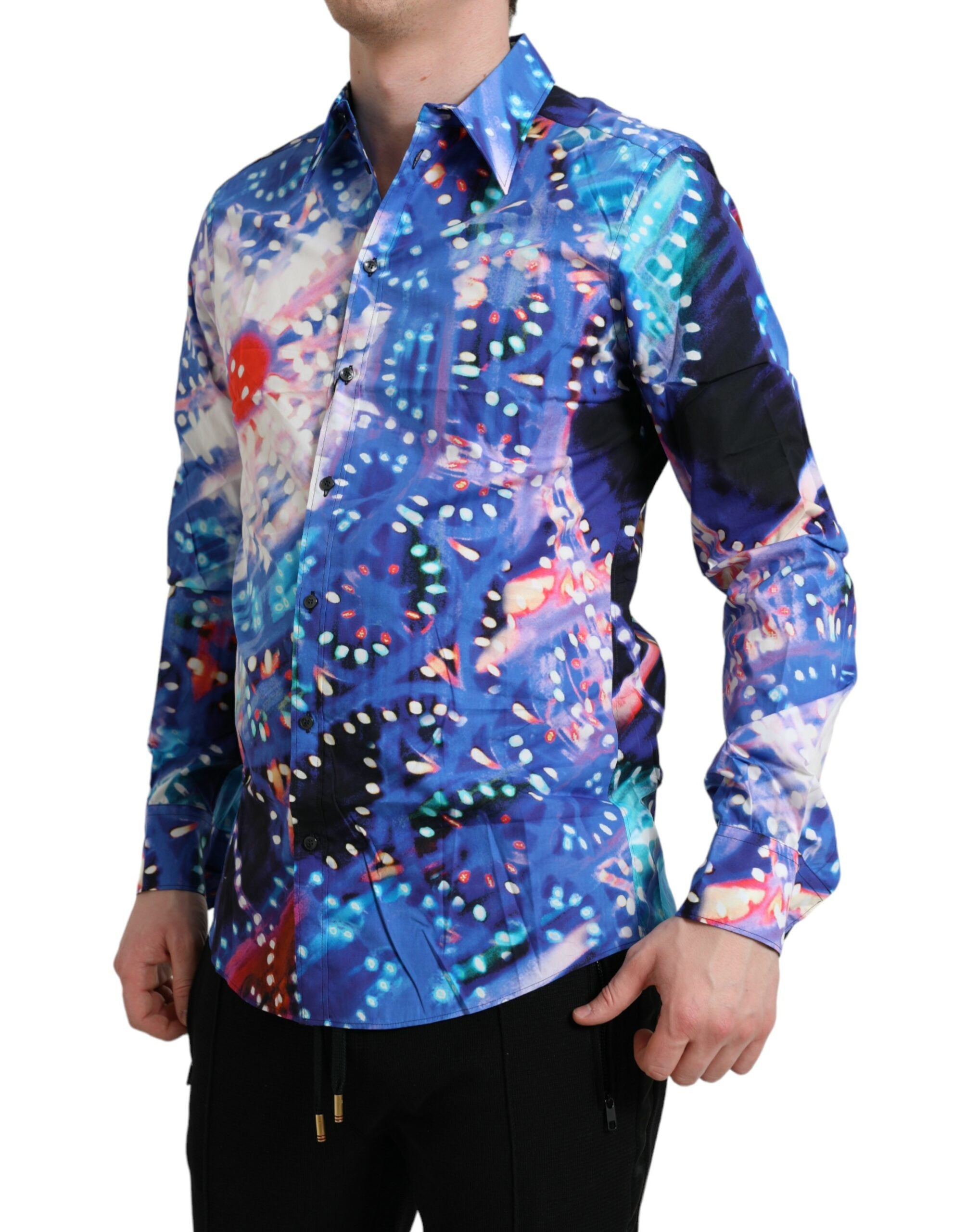 Chemise Dolce & Gabbana Martini multicolore