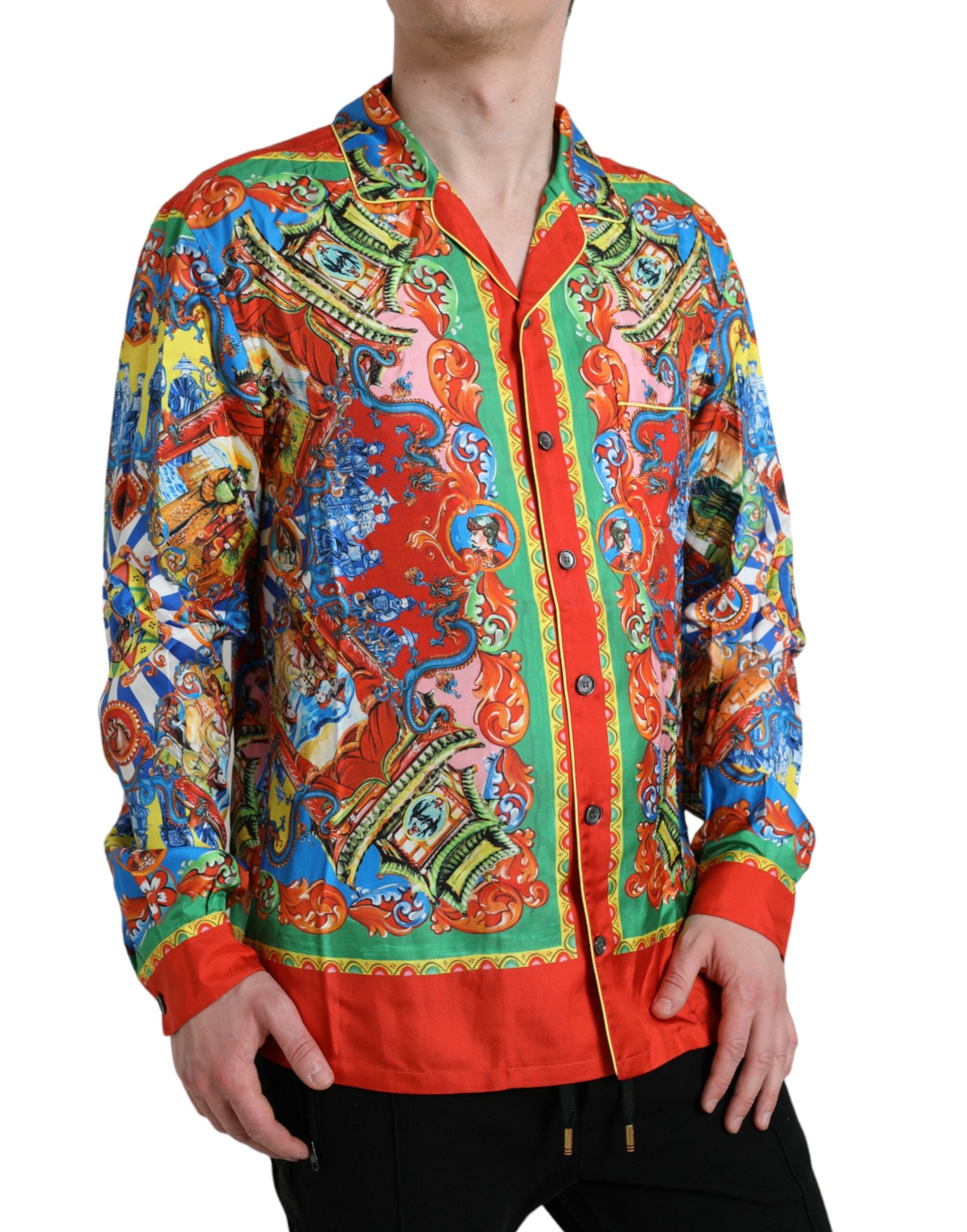 Chemise Dolce & Gabbana multicolore