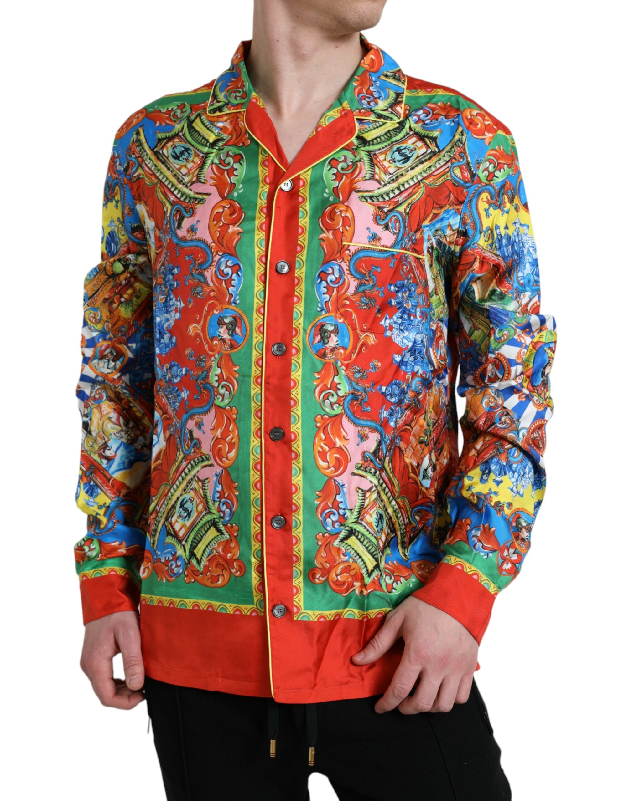 Chemise Dolce & Gabbana multicolore