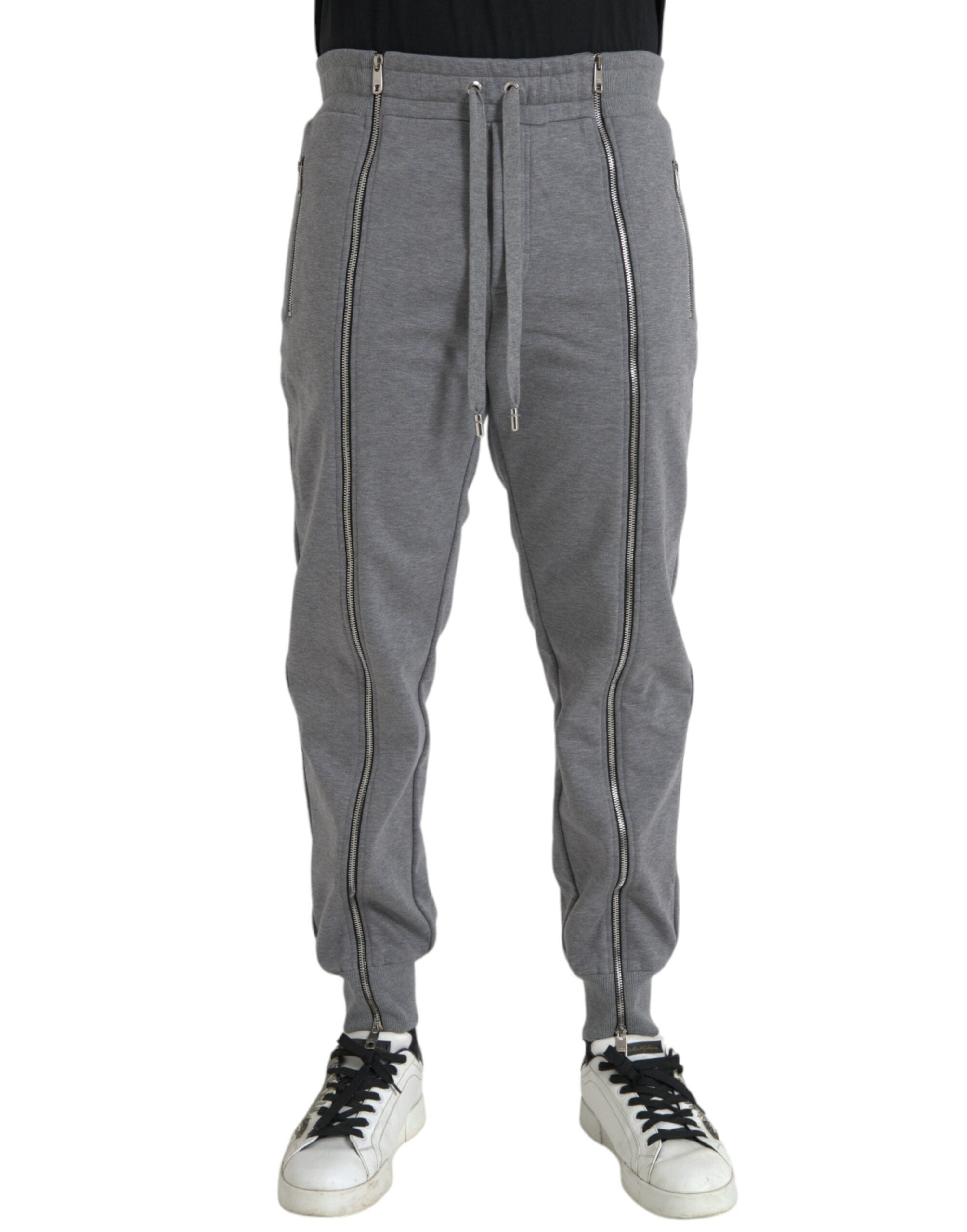 Pantalons DOLCE & GABBANA jogger gris