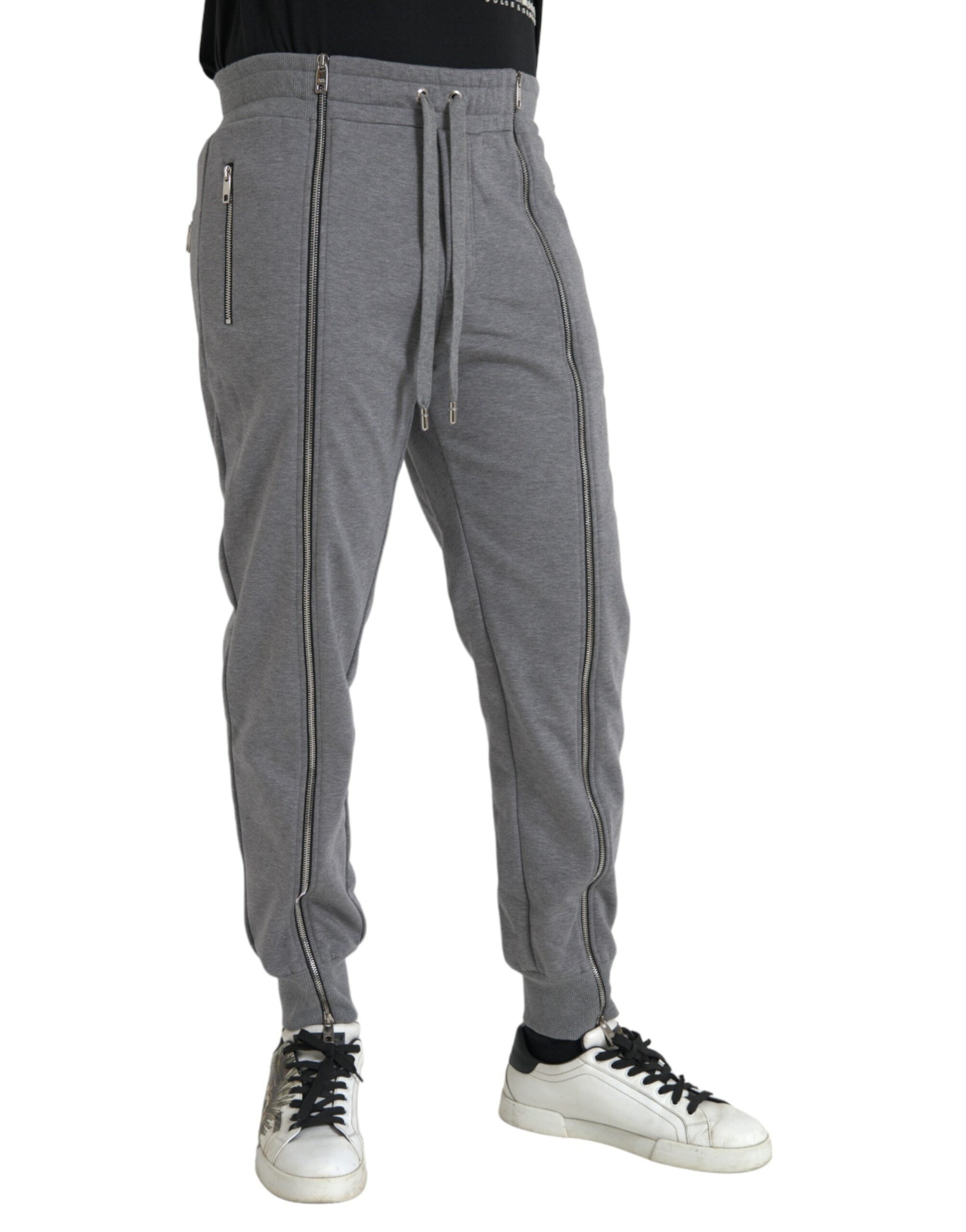 Pantalons DOLCE & GABBANA jogger gris