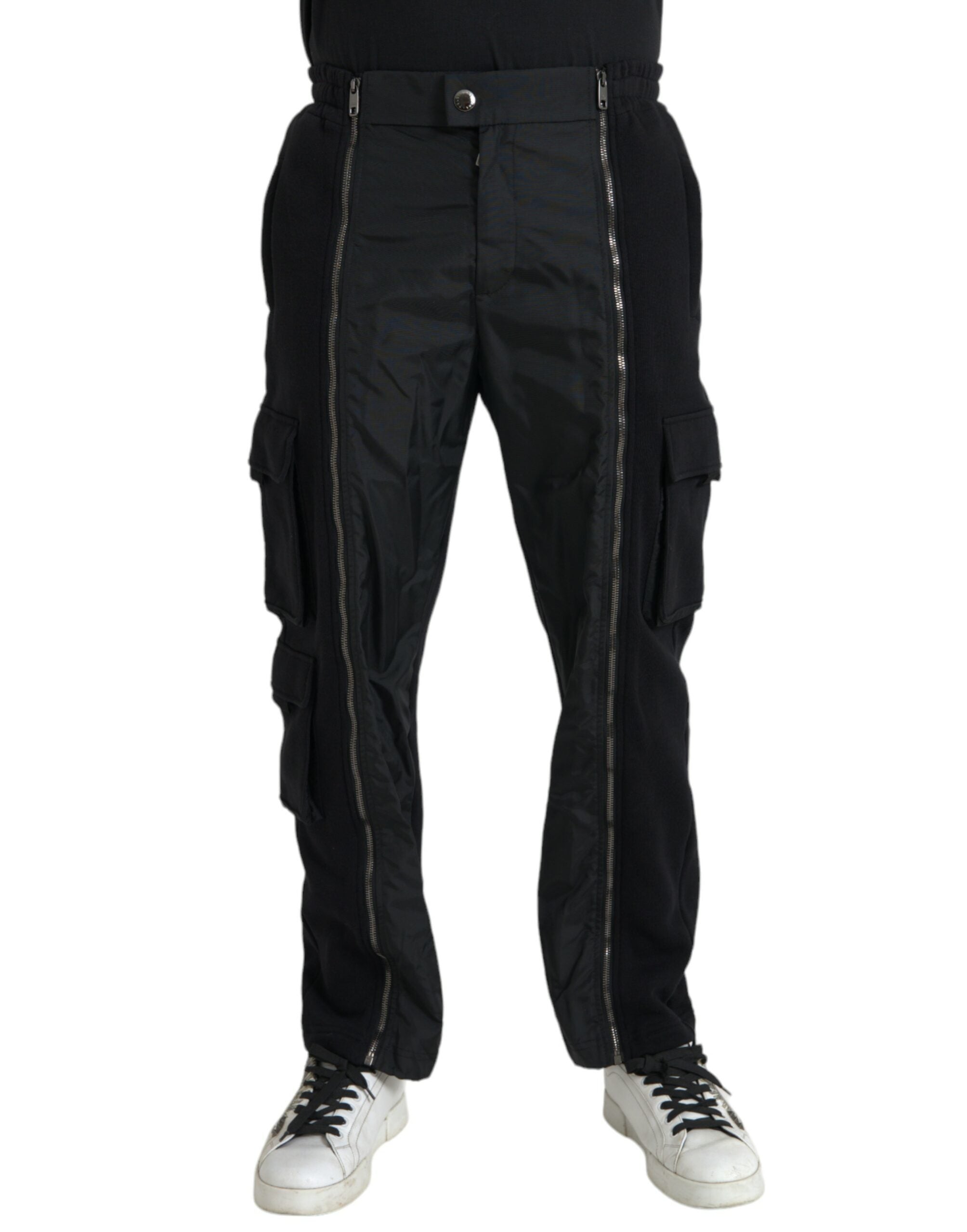 Pantalon Dolce & Gabbana skinny noir