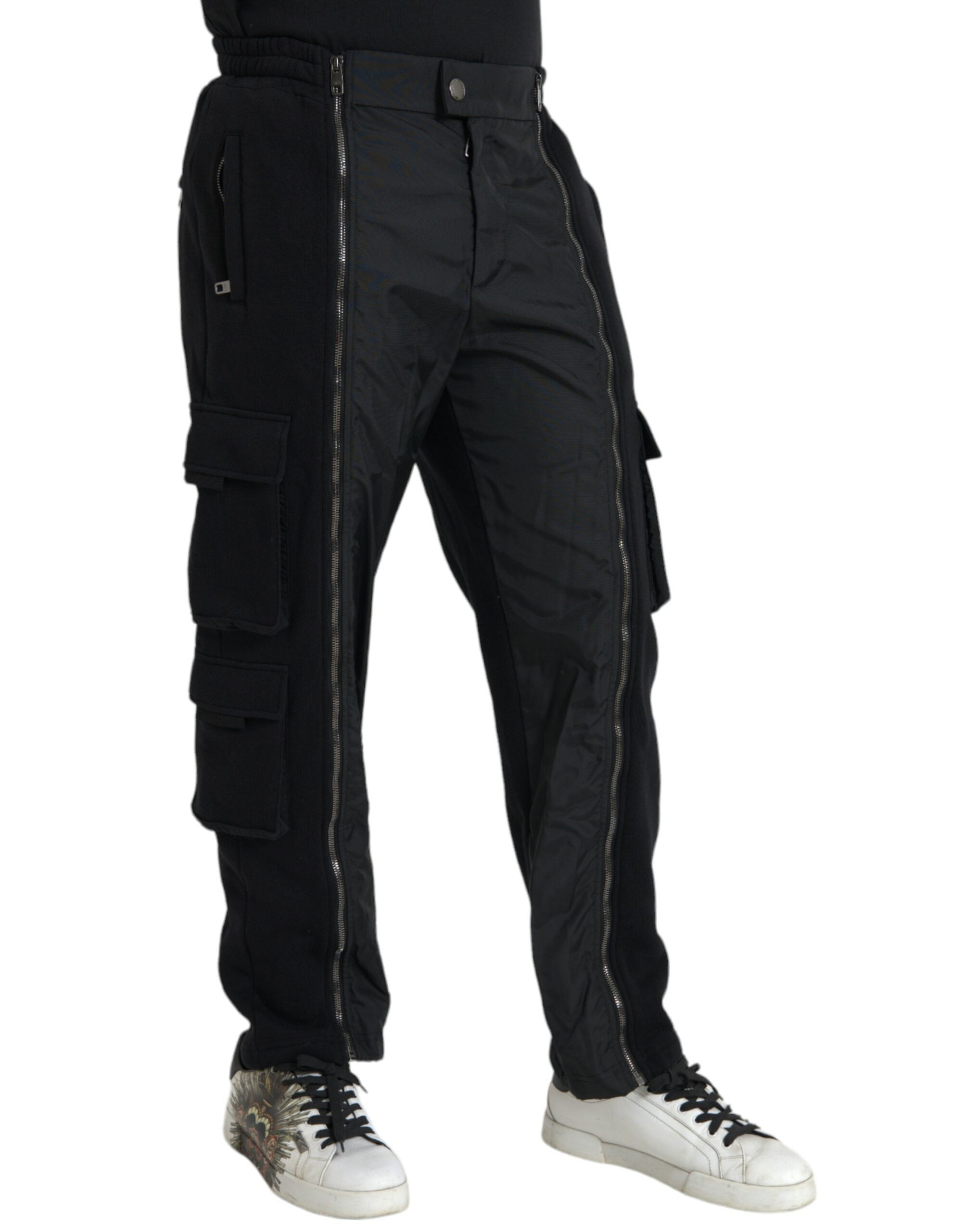 Pantalon Dolce & Gabbana skinny noir